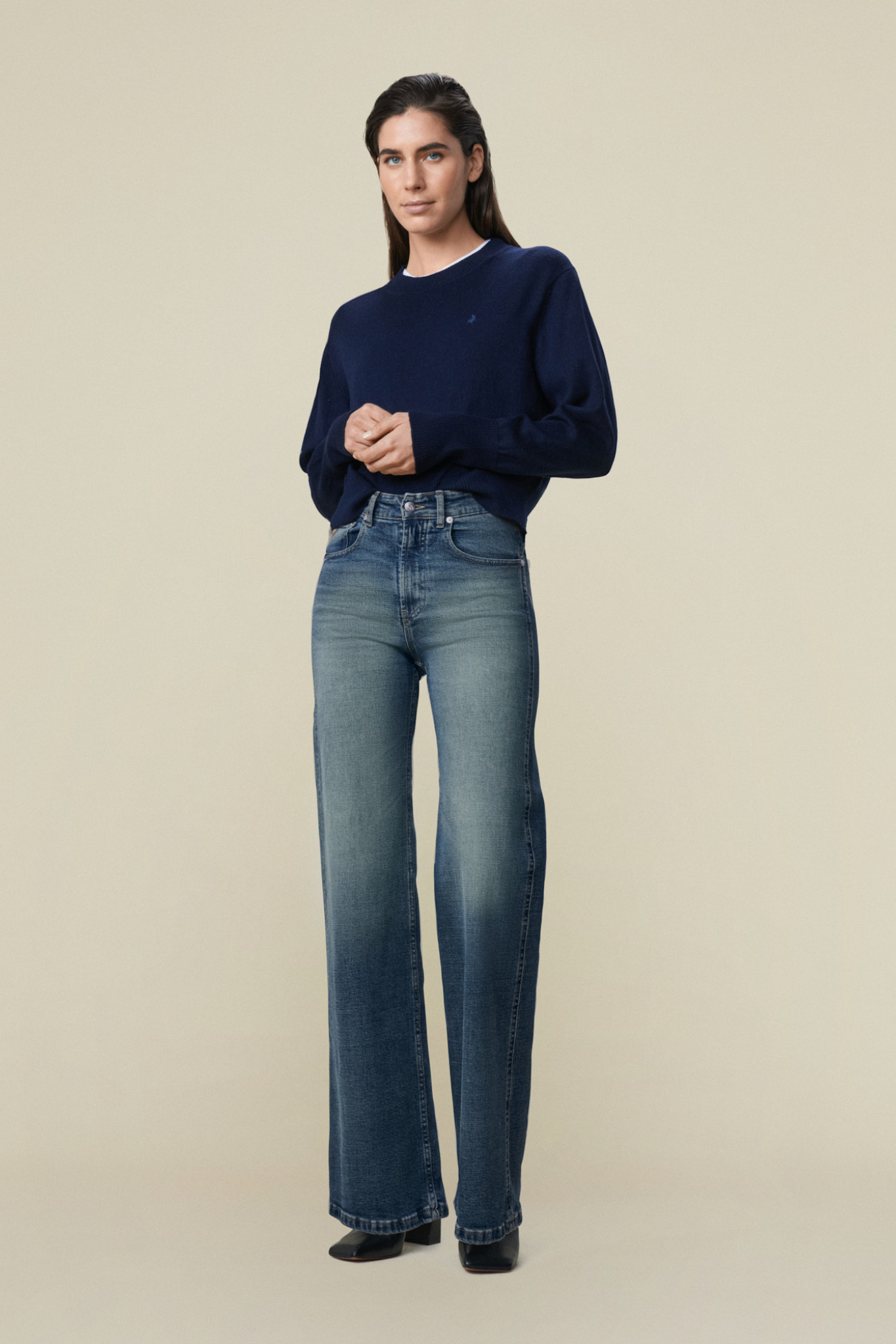 ROSALIA JEANS - VINTAGE STONE