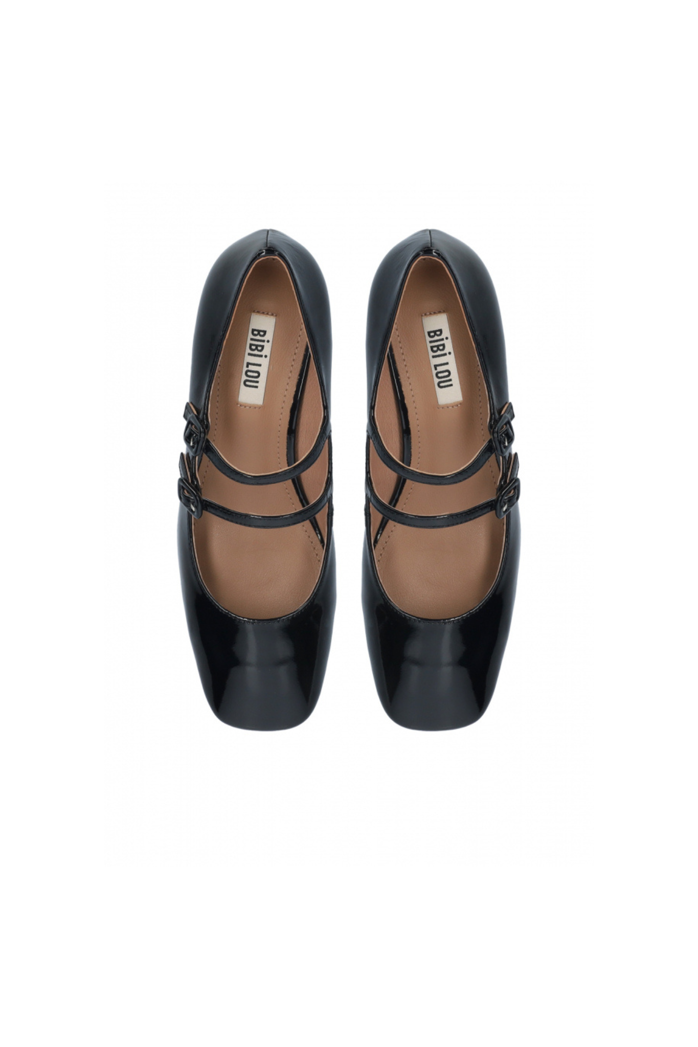 CARDIFF PUMP SHOES - BLACK