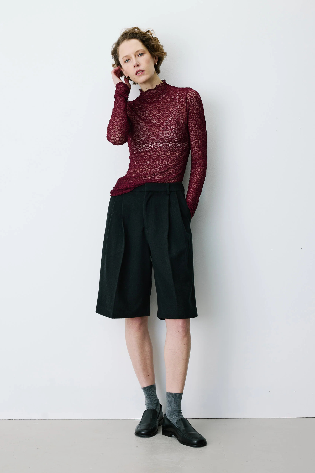BLAKE TOP - CHERRY