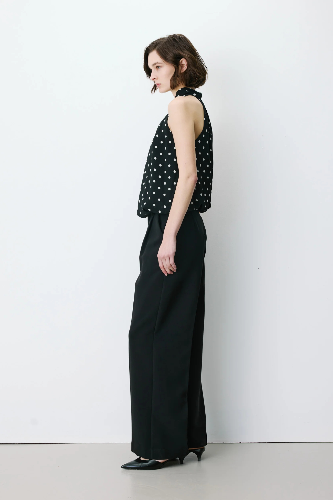 NILAY PANTS - BLACK