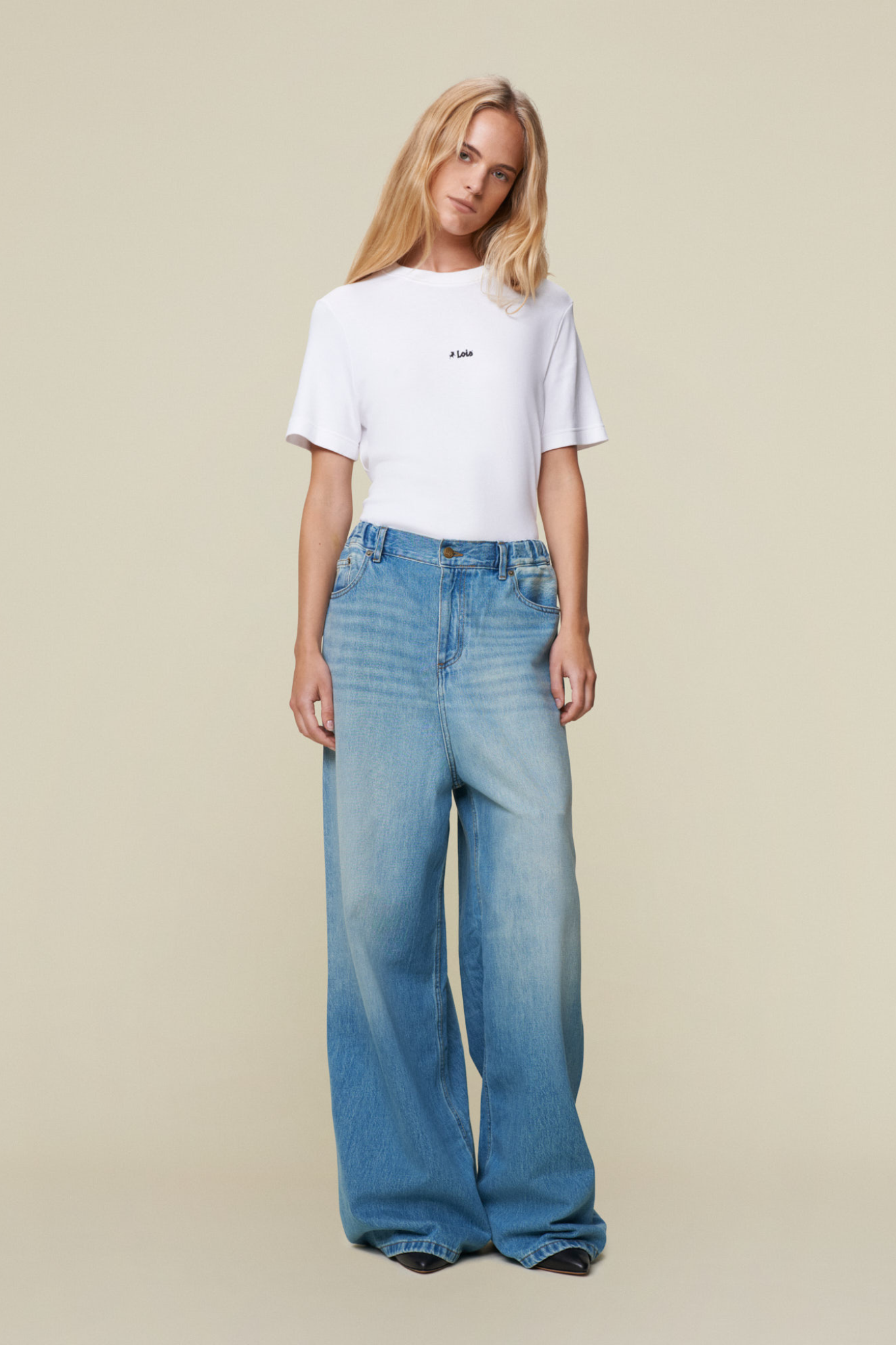 PALOMA JEANS - STONE