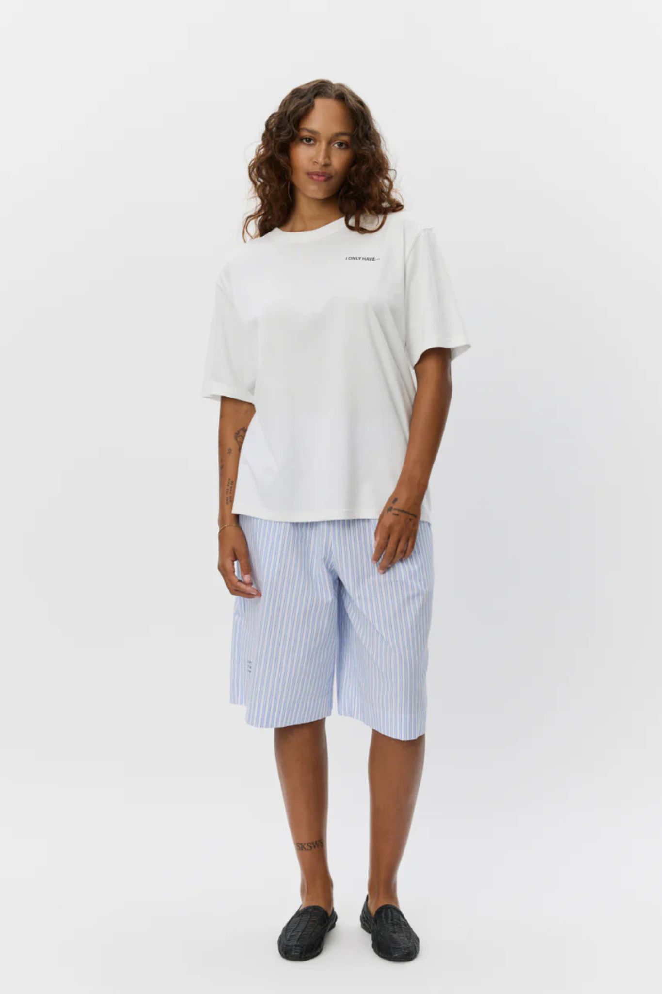 MAESW T-SHIRT - SNOW WHITE