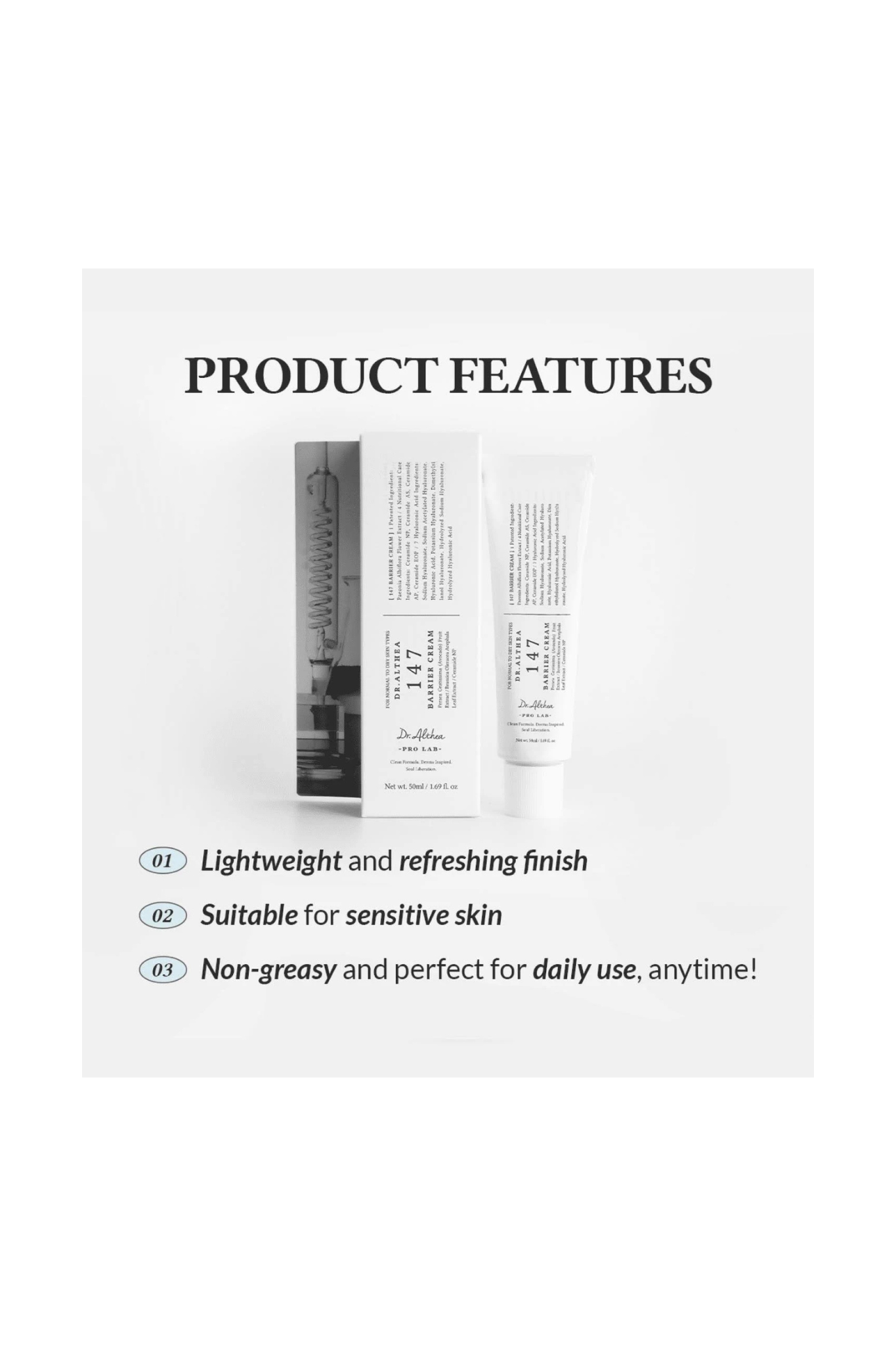 BARRIER 147 CREAM 50ML