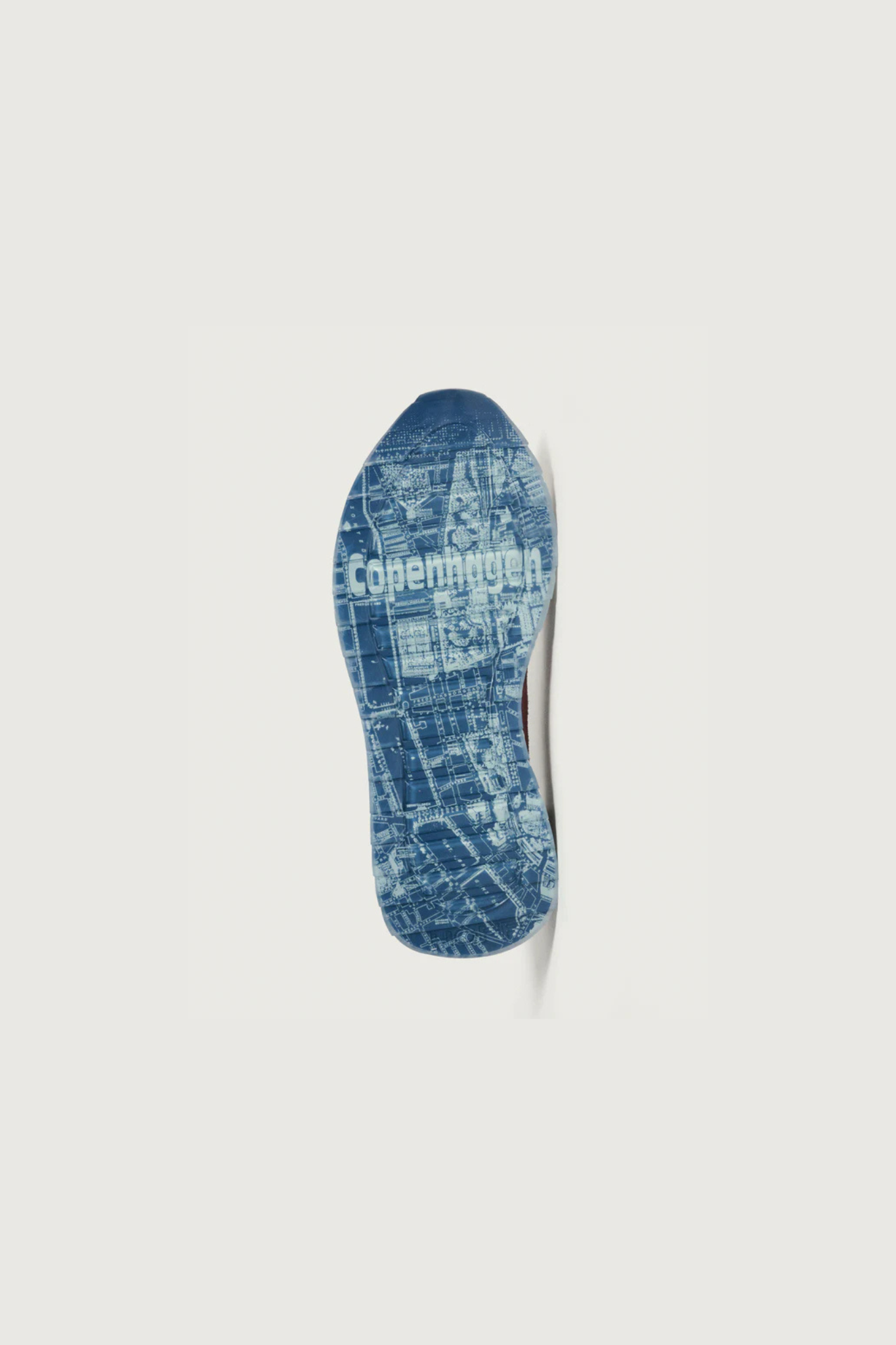 CITY COPENHAGEN WOMEN SNEAKERS -BURGUNDY/BLUE