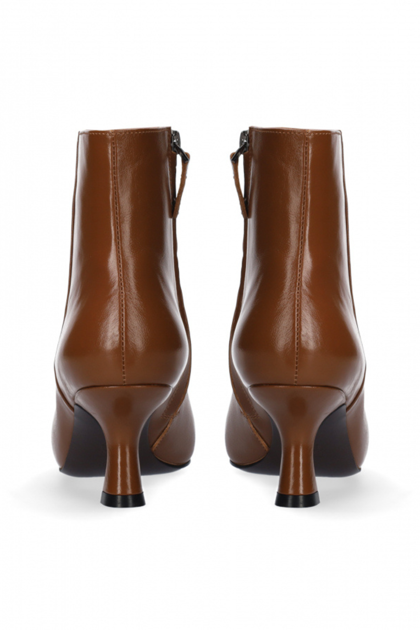 ARYA ANKLE BOOTS 75 - DARK BROWN