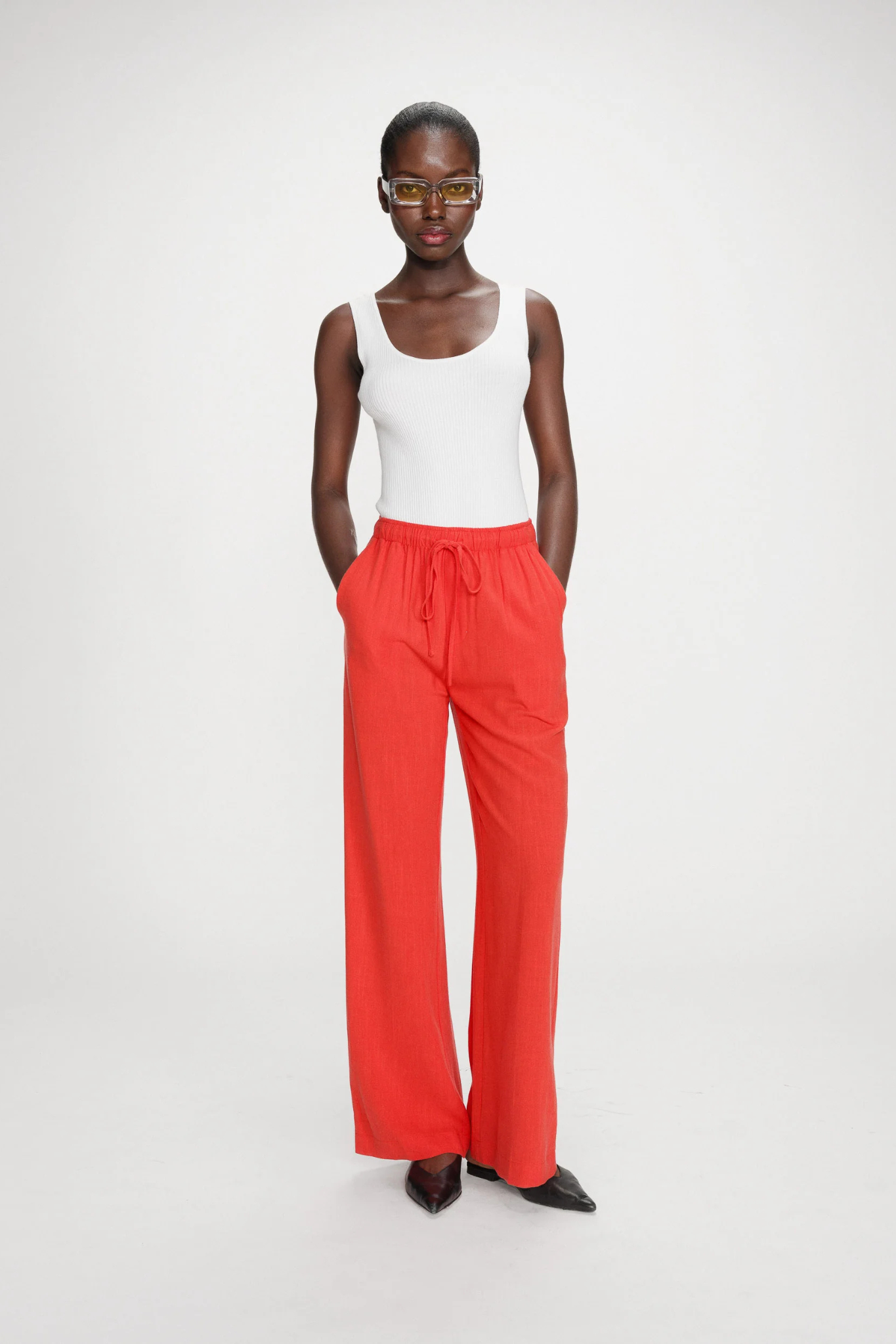 RAVEN PANTS - SANGUINE