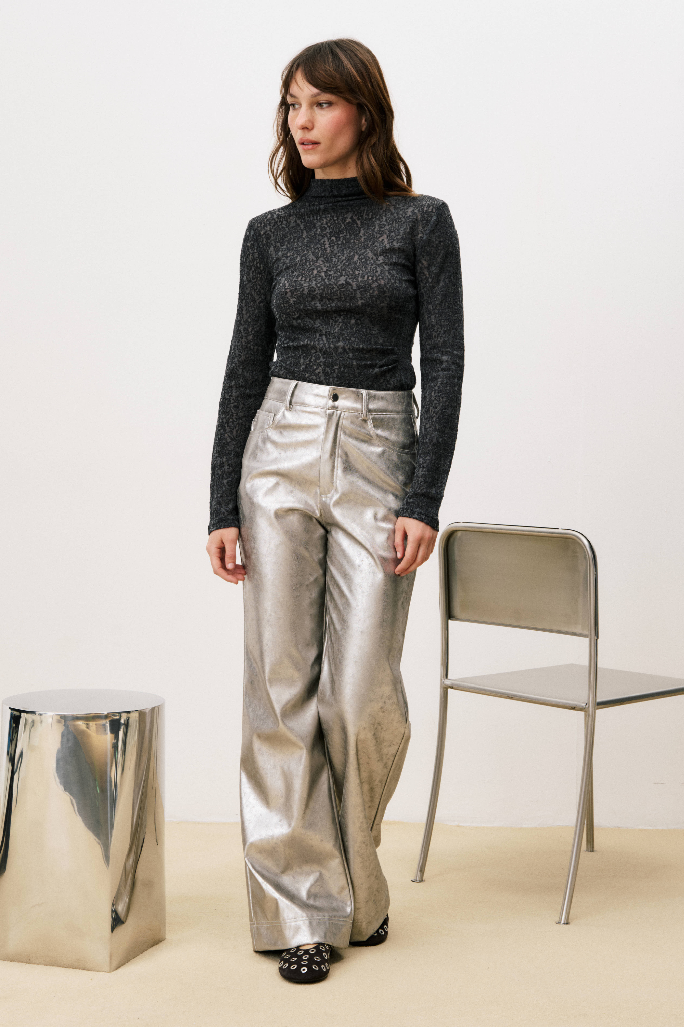 NORMA TOP - ANTHRACITE