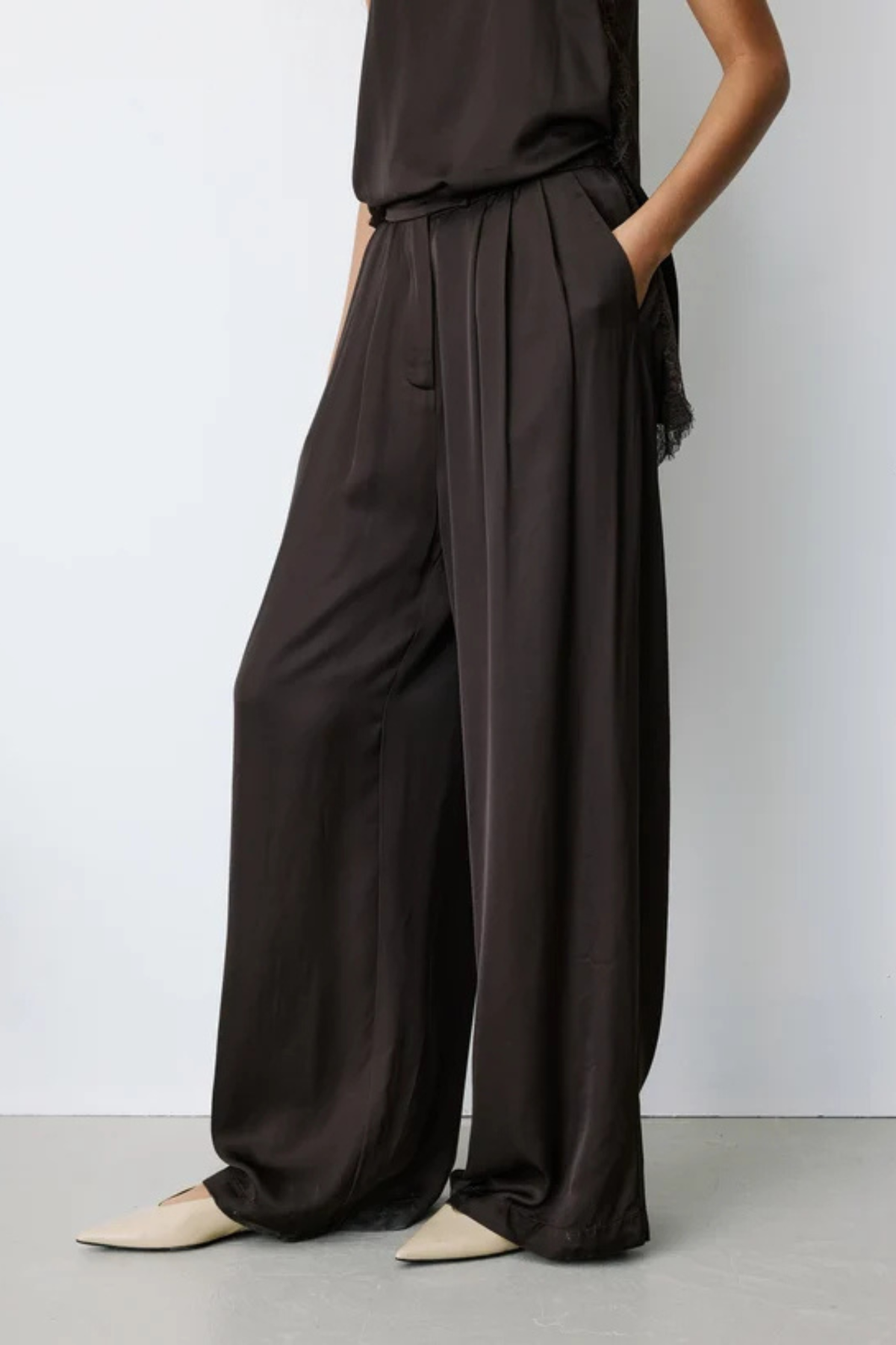 PANTALON BARNABE - CHOCOLAT
