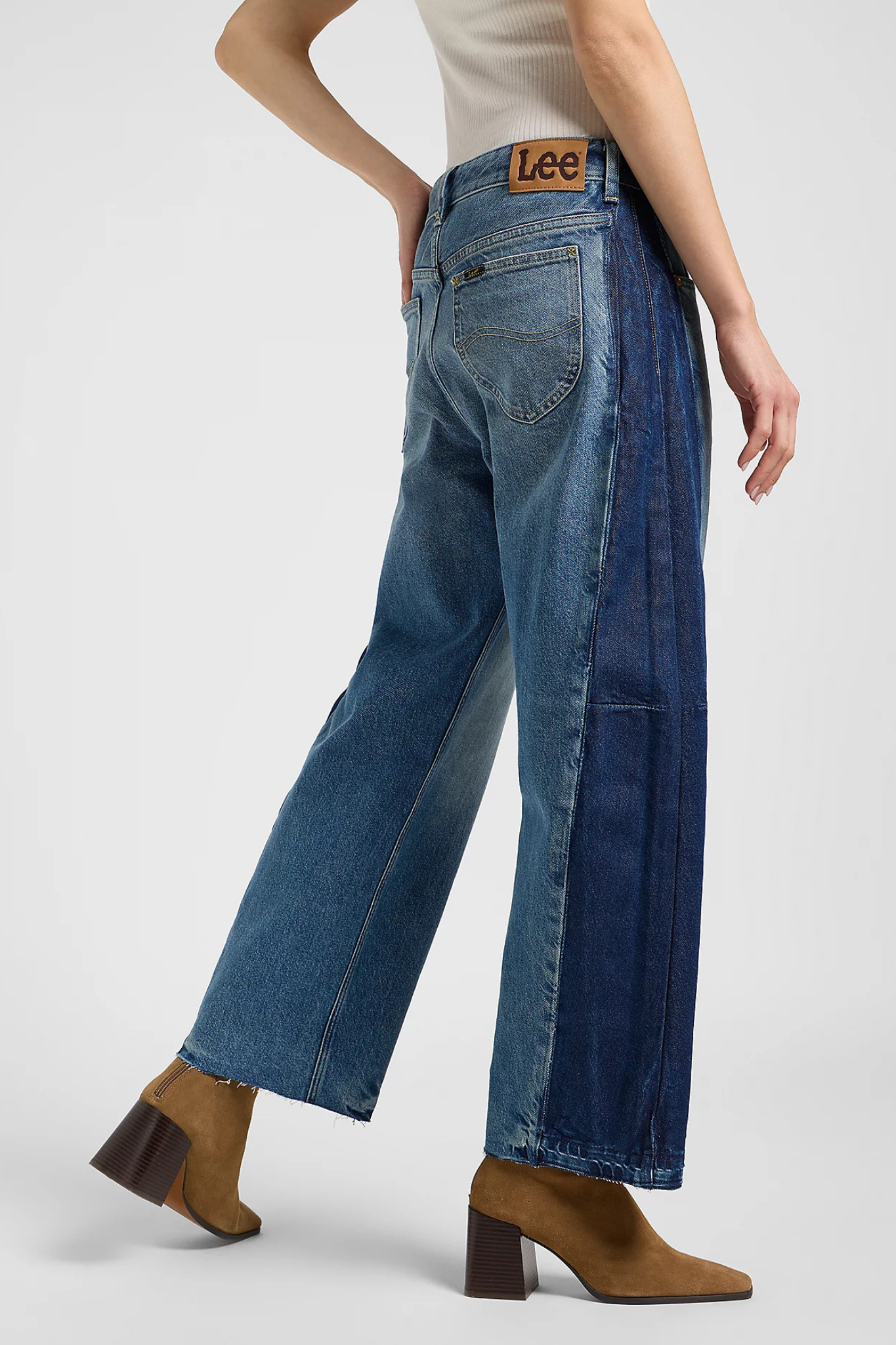 LOOSE RIDER JEANS - BLISSFUL BLUE