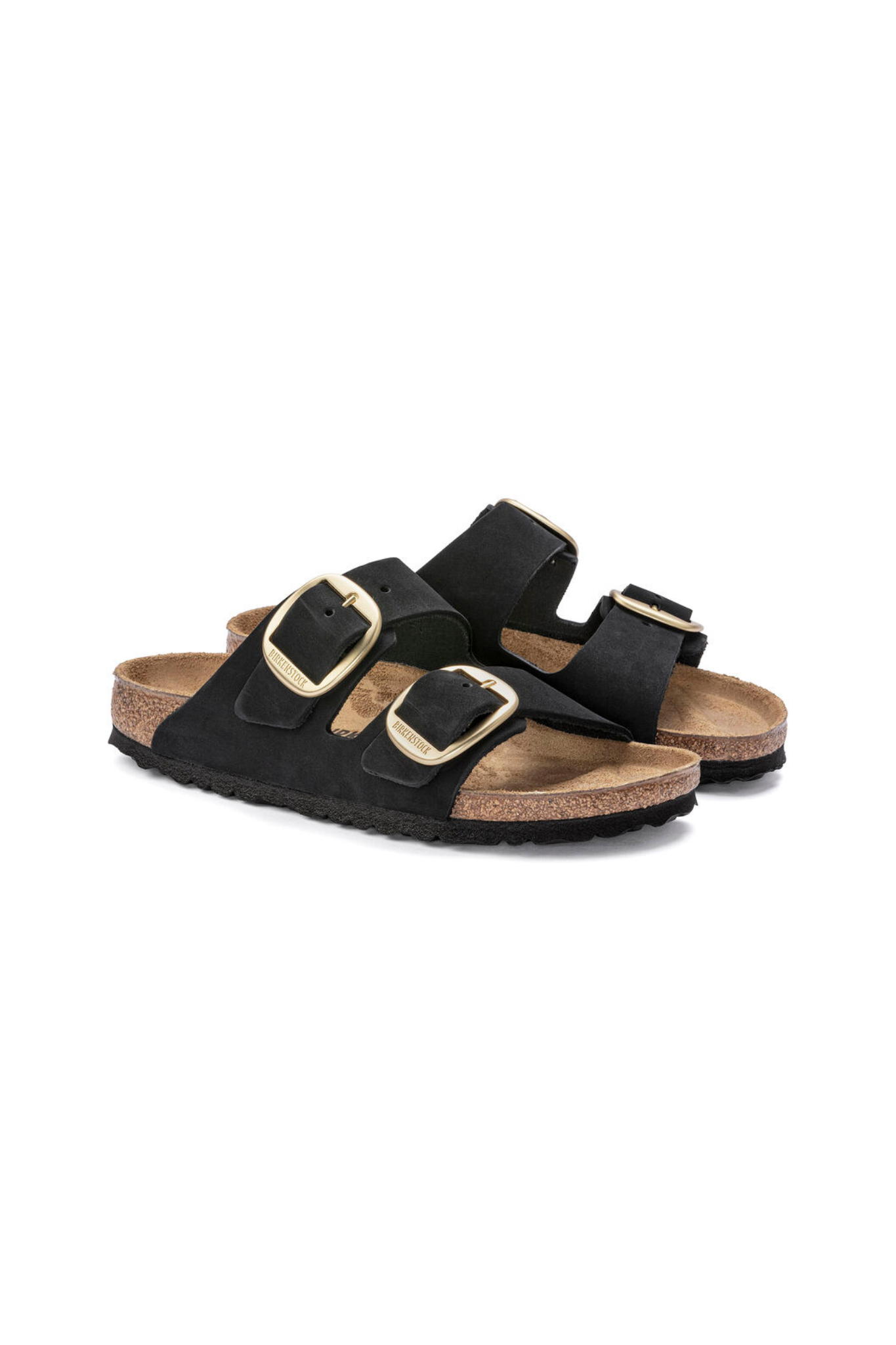 ARIZONA BIG BUCKLE SANDAL WOMEN - BLACK