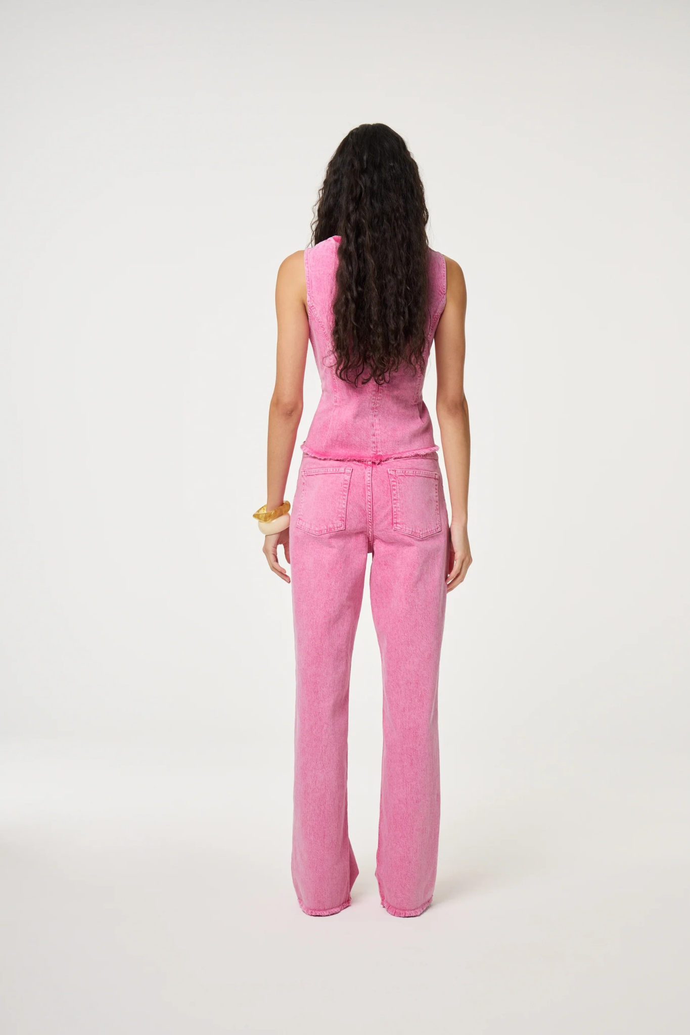 JOJO TOP - FLASHY PINK