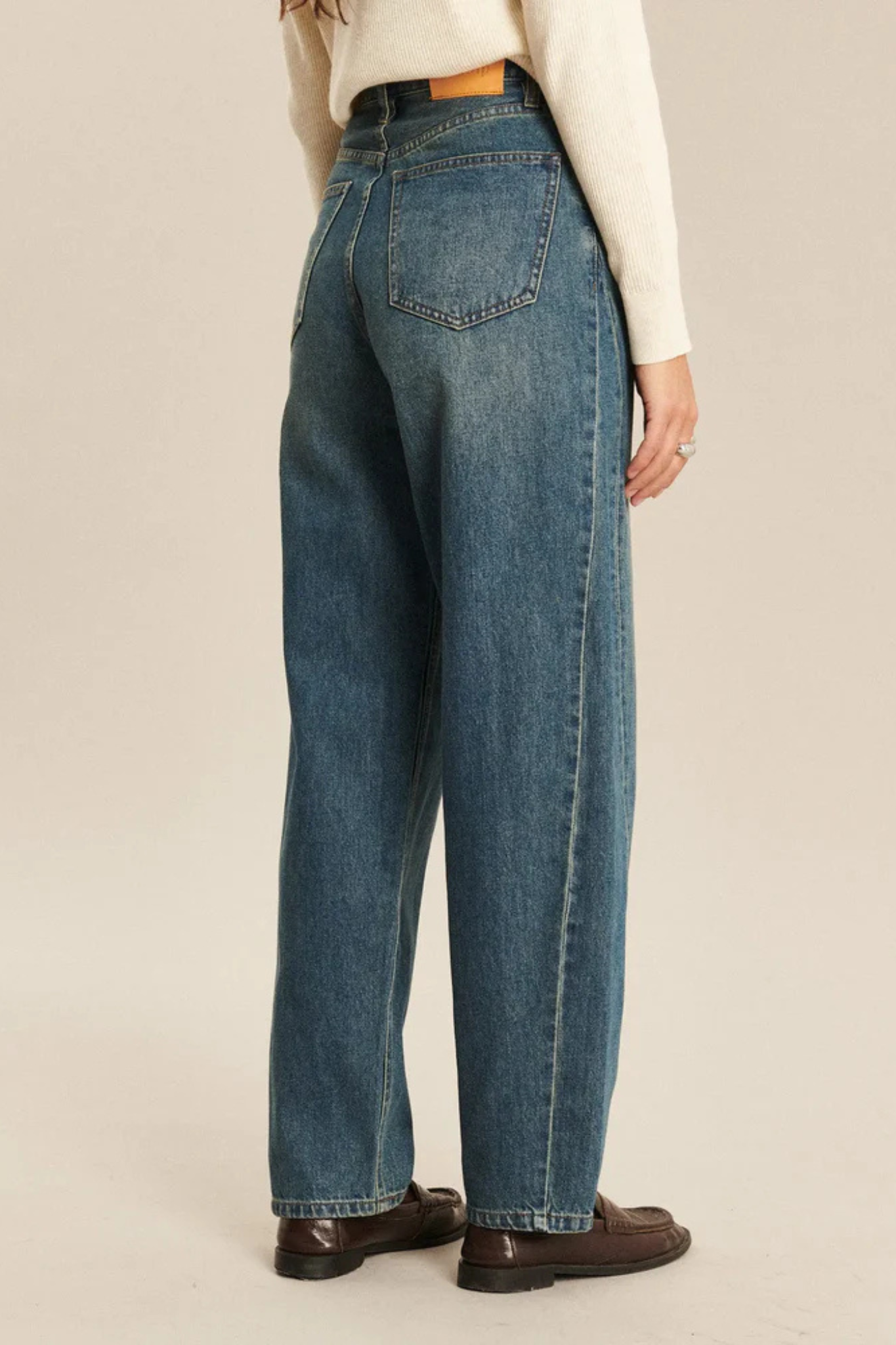 OSAKA DENIM JEANS - SHADOW INDIGO GB 50