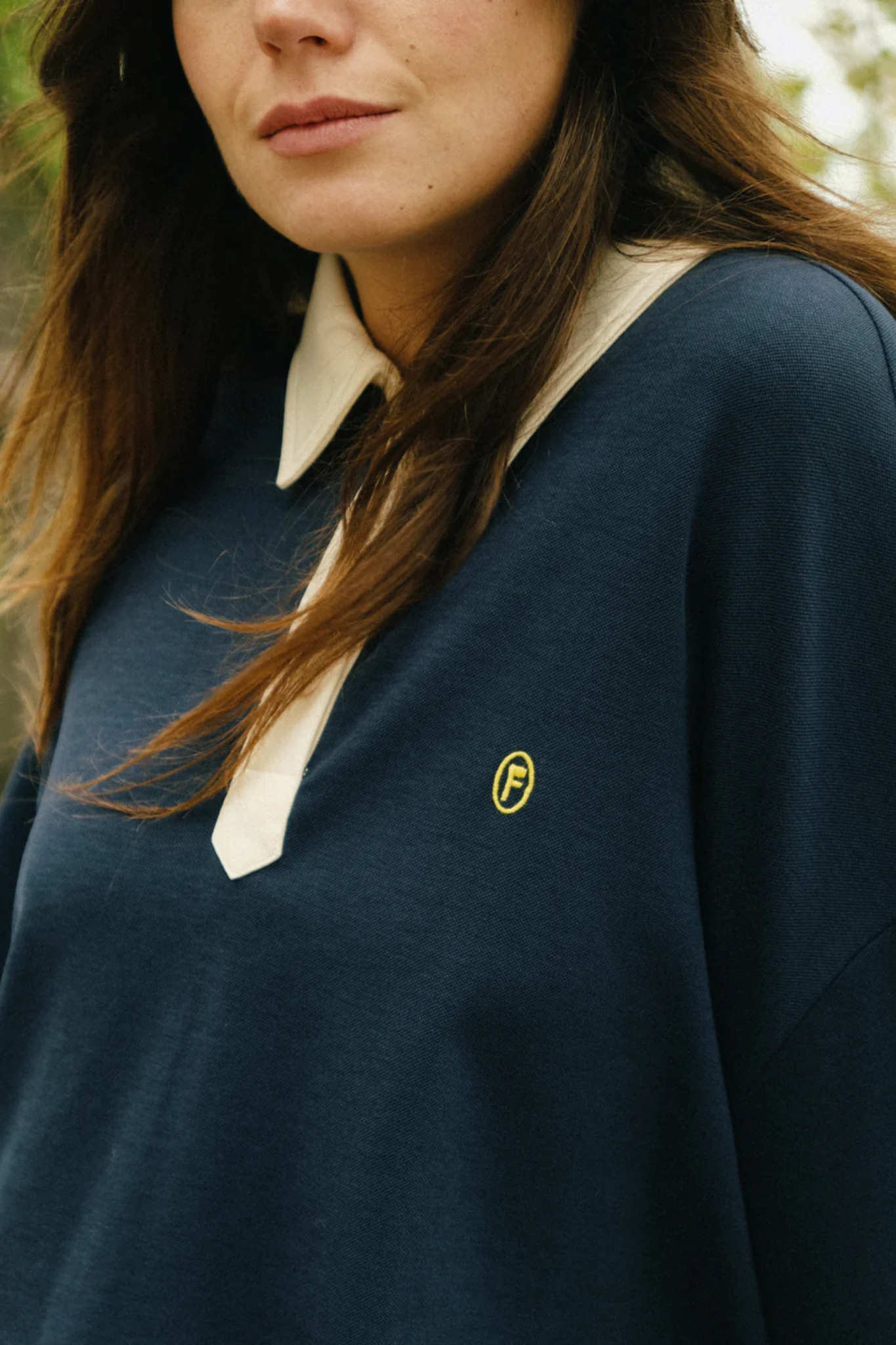 LINDE POLO - BLUE