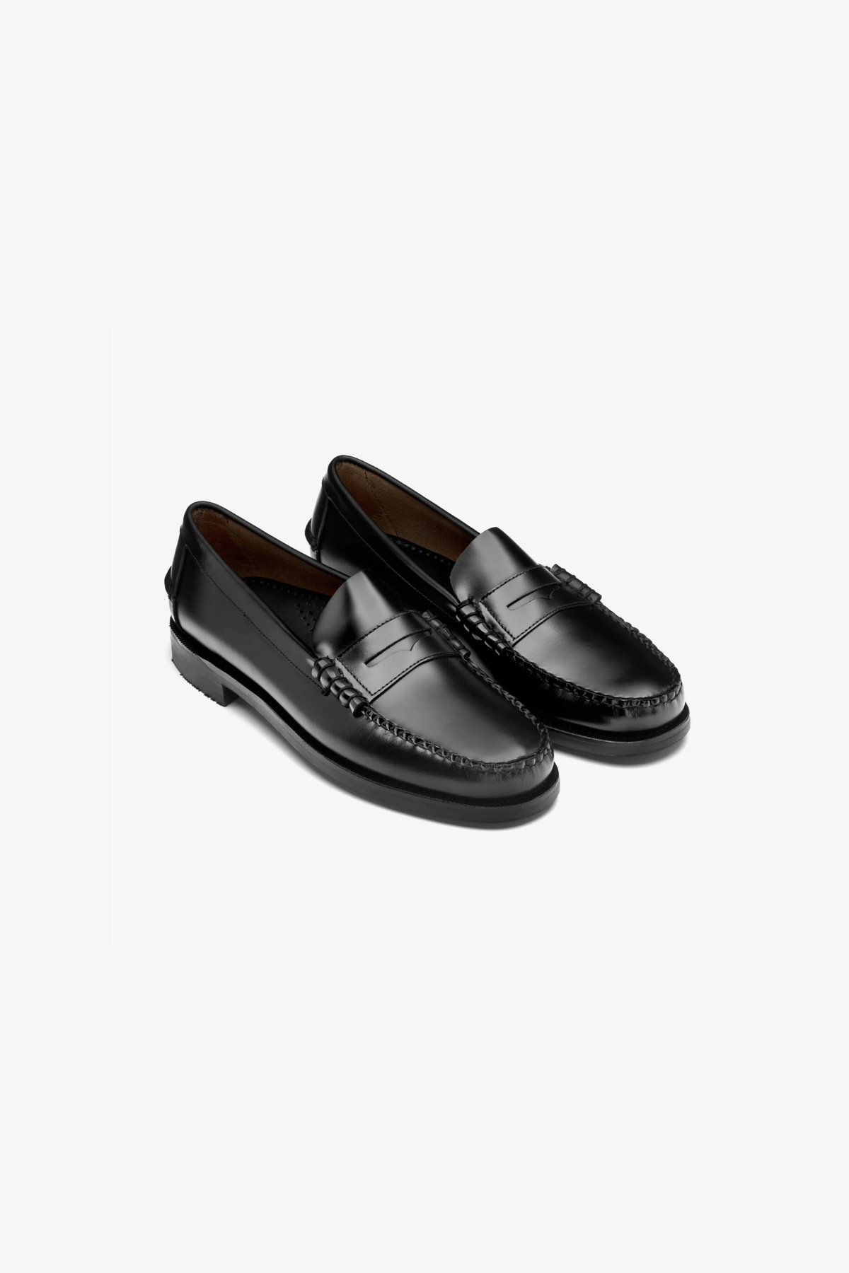 CLASSIC DAN MEN SHOES - BLACK