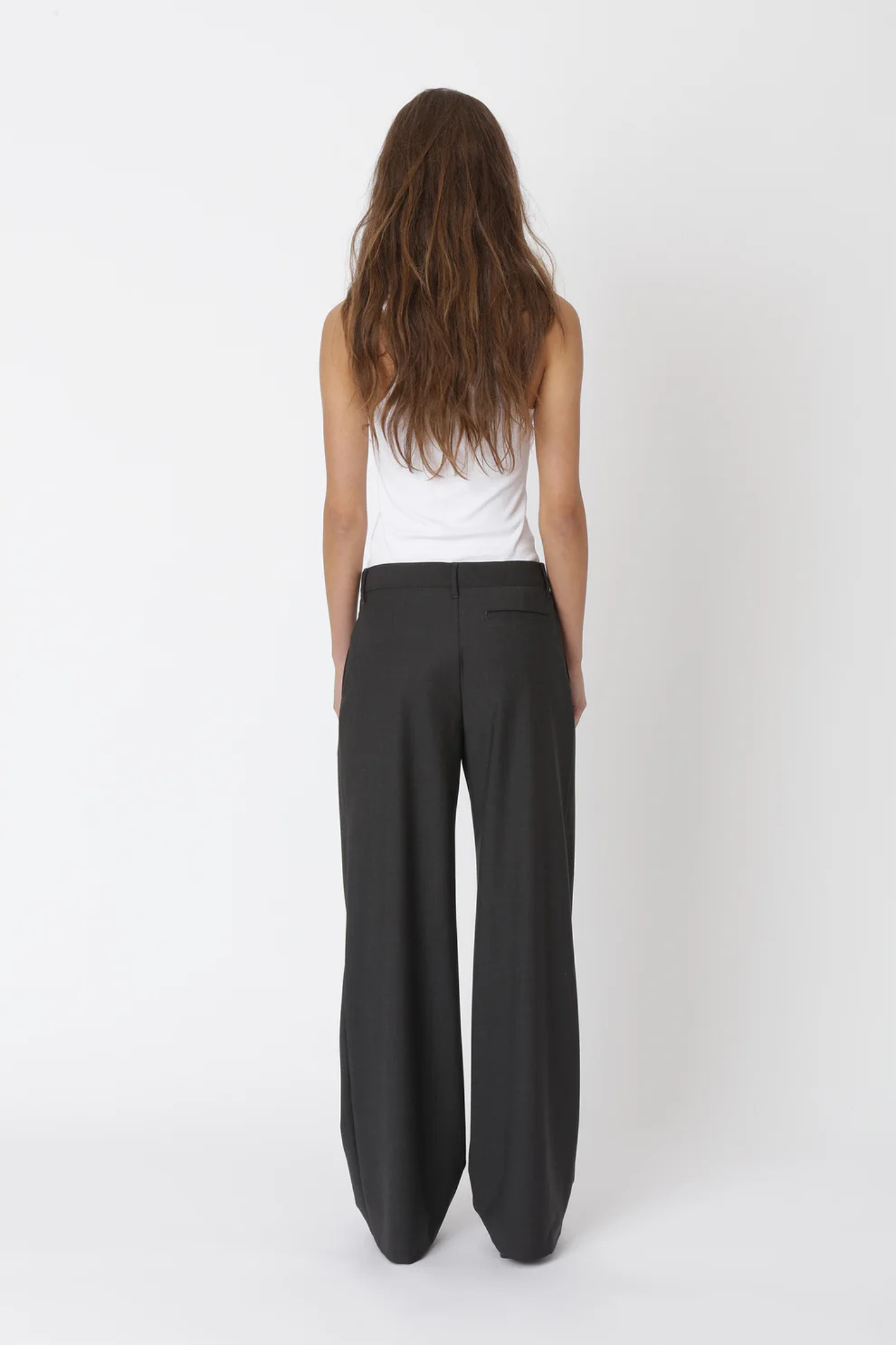CAMILLE TROUSERS - LICORICE