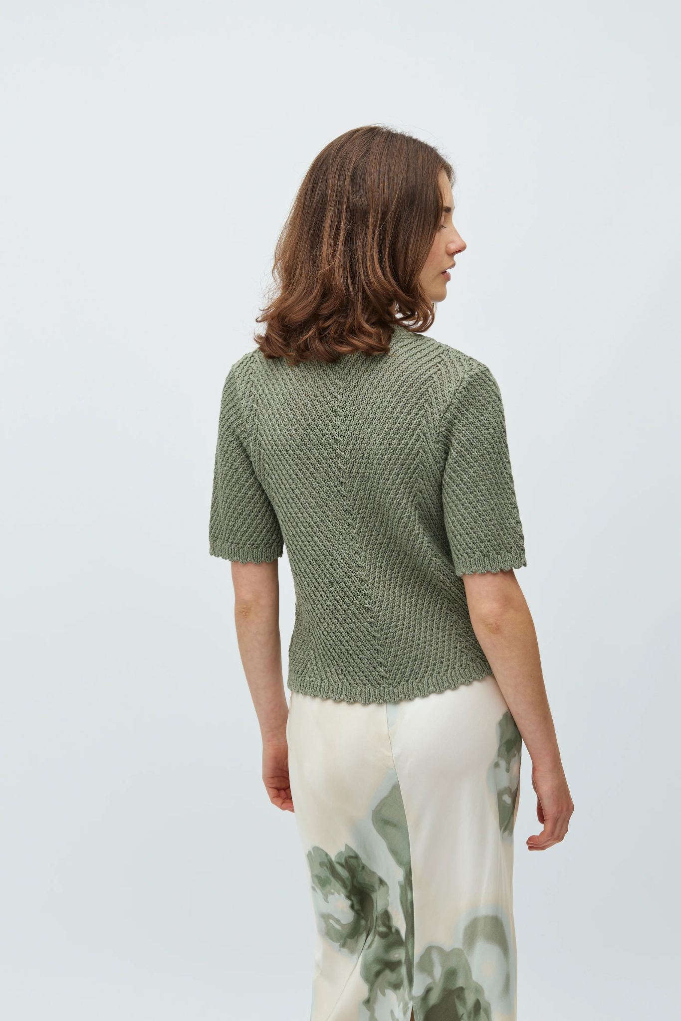 CARLA ELOVEN KNIT - SEA SPRAY