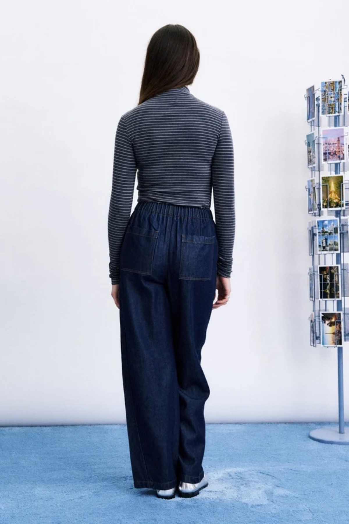 ODORI TOP - GREY