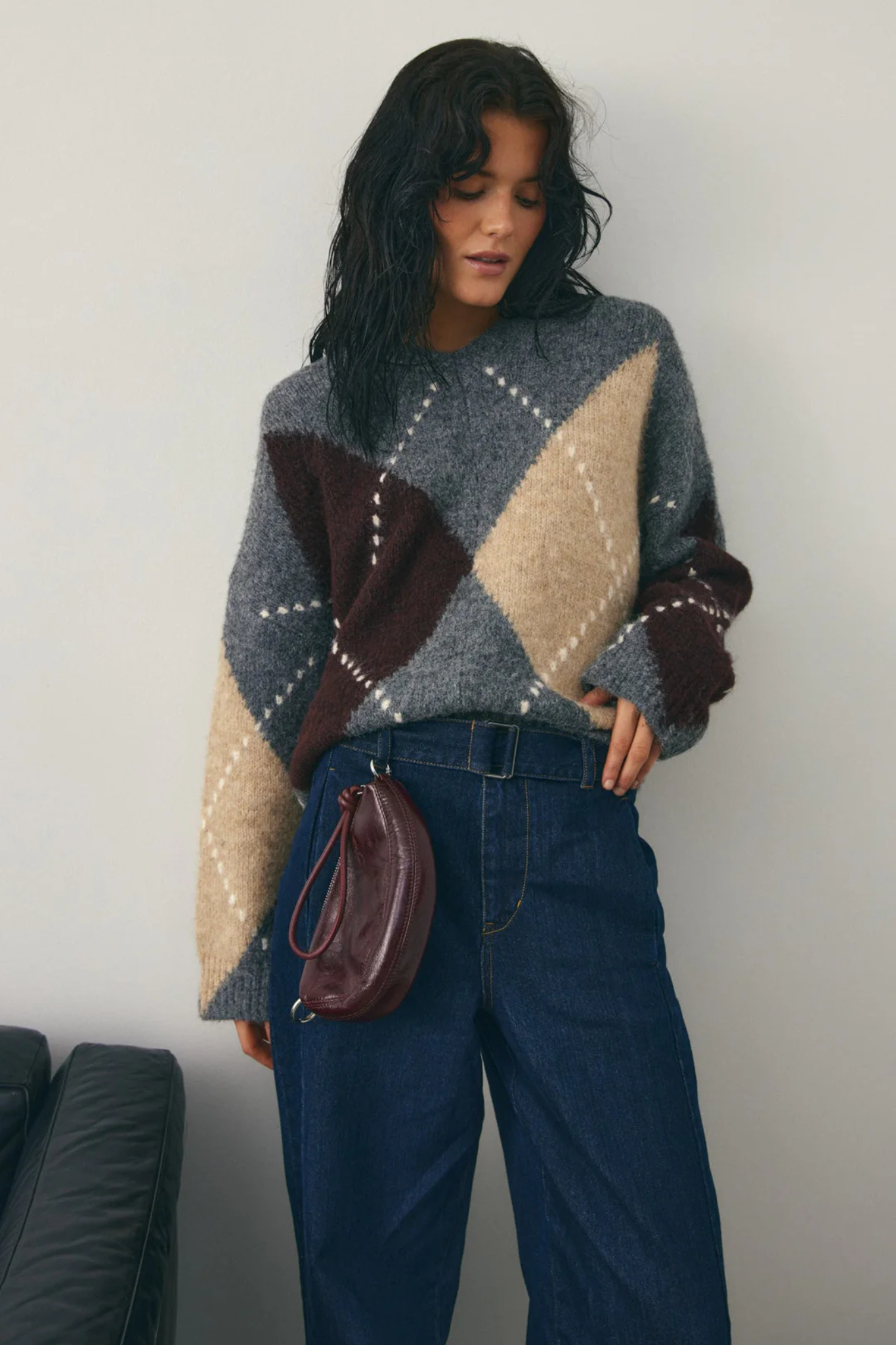 MARLEE BAG - BURGUNDY