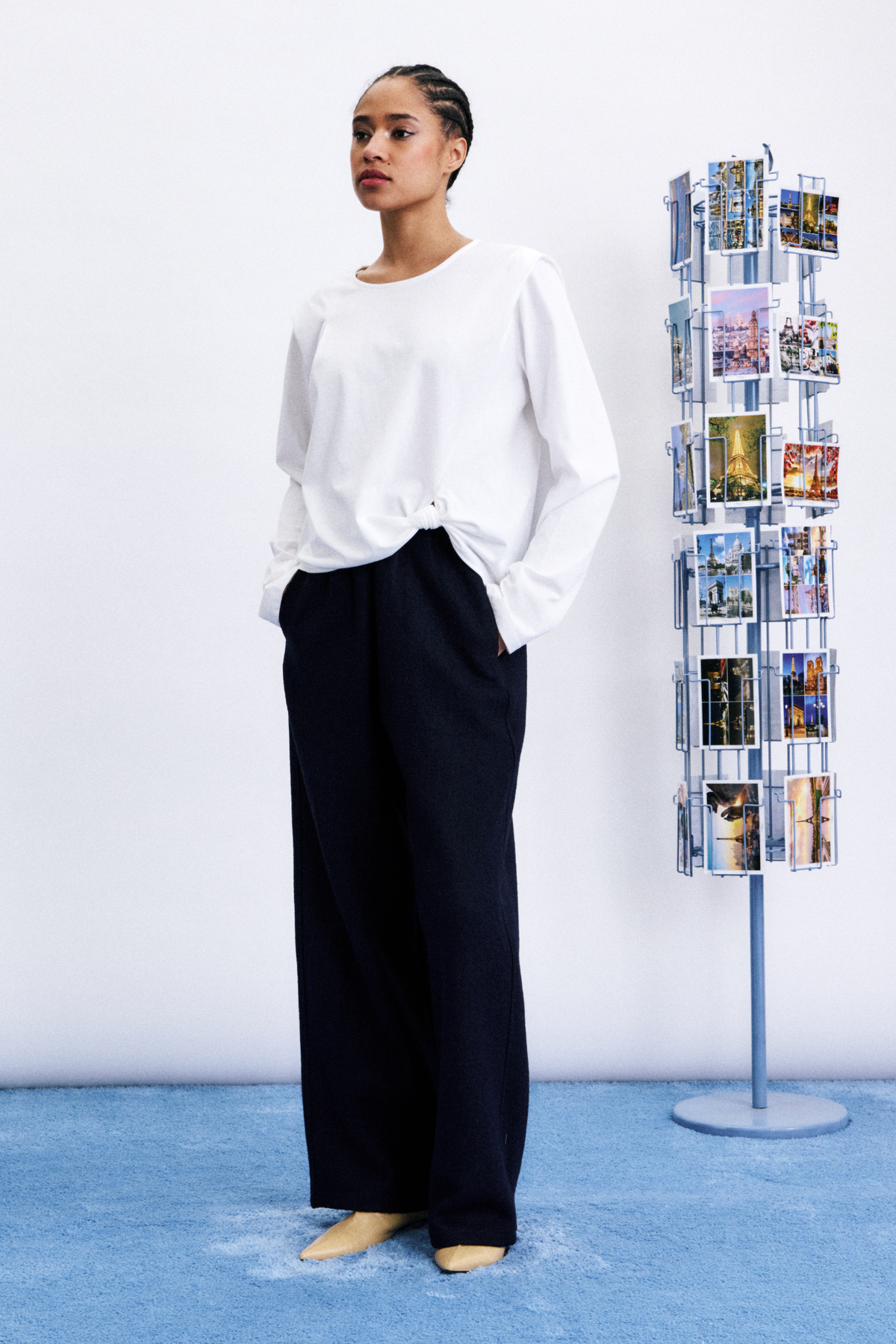 DAMYANG TOP - WHITE