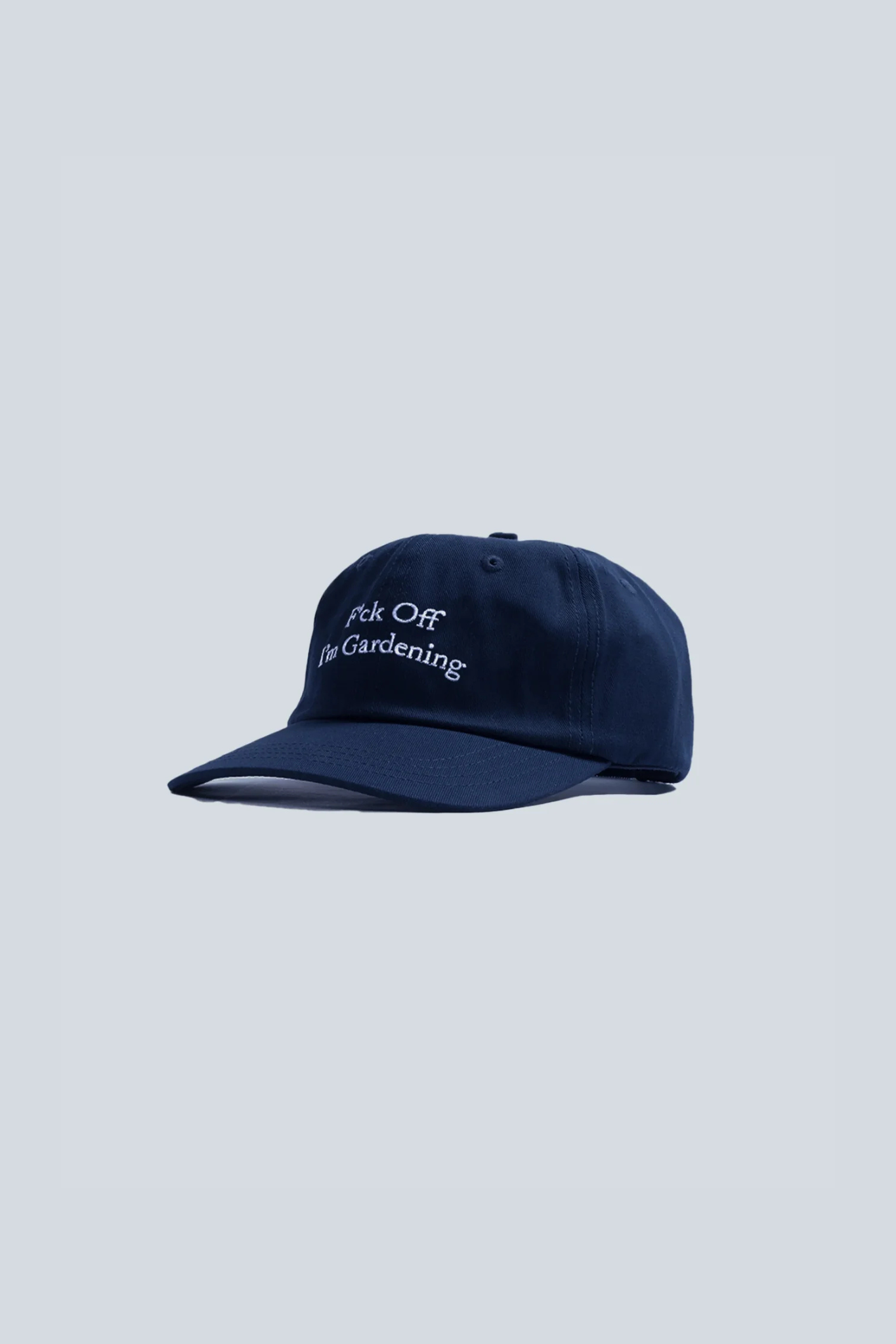 "F*CK OFF" CAP - NAVY