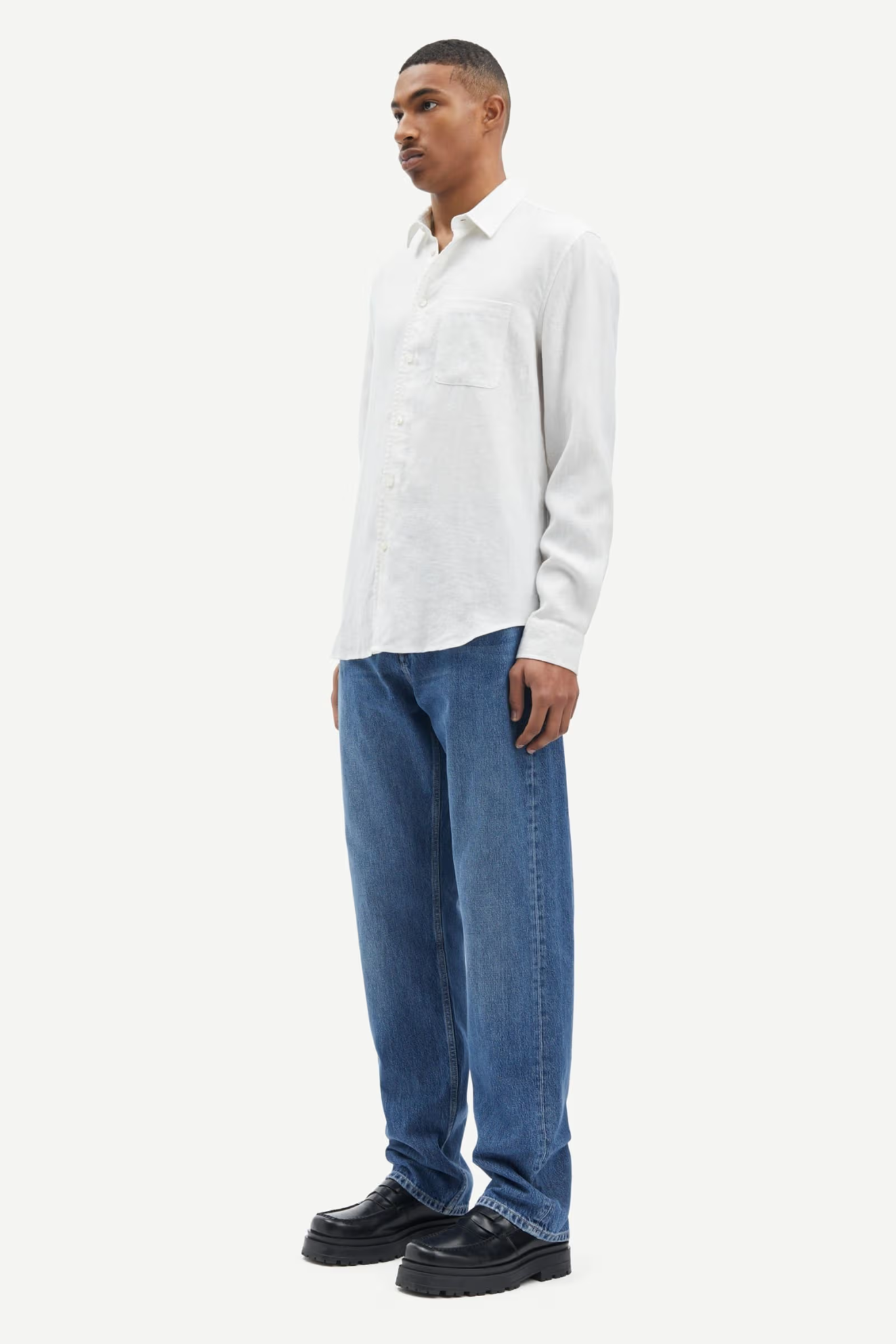 LIAM NF SHIRT 14329 - WHITE