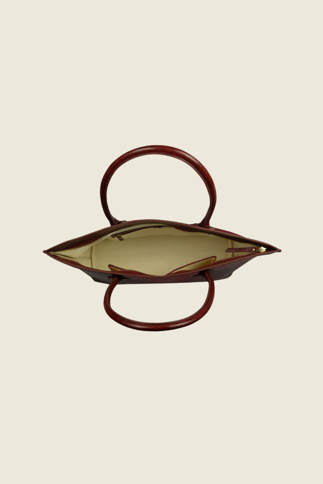 EDITH 1960 BAG - GARNET