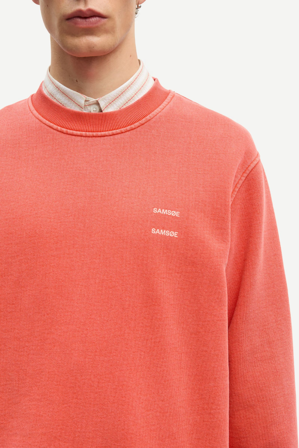 SAJOEL SWEATSHIRT - AURORA RED