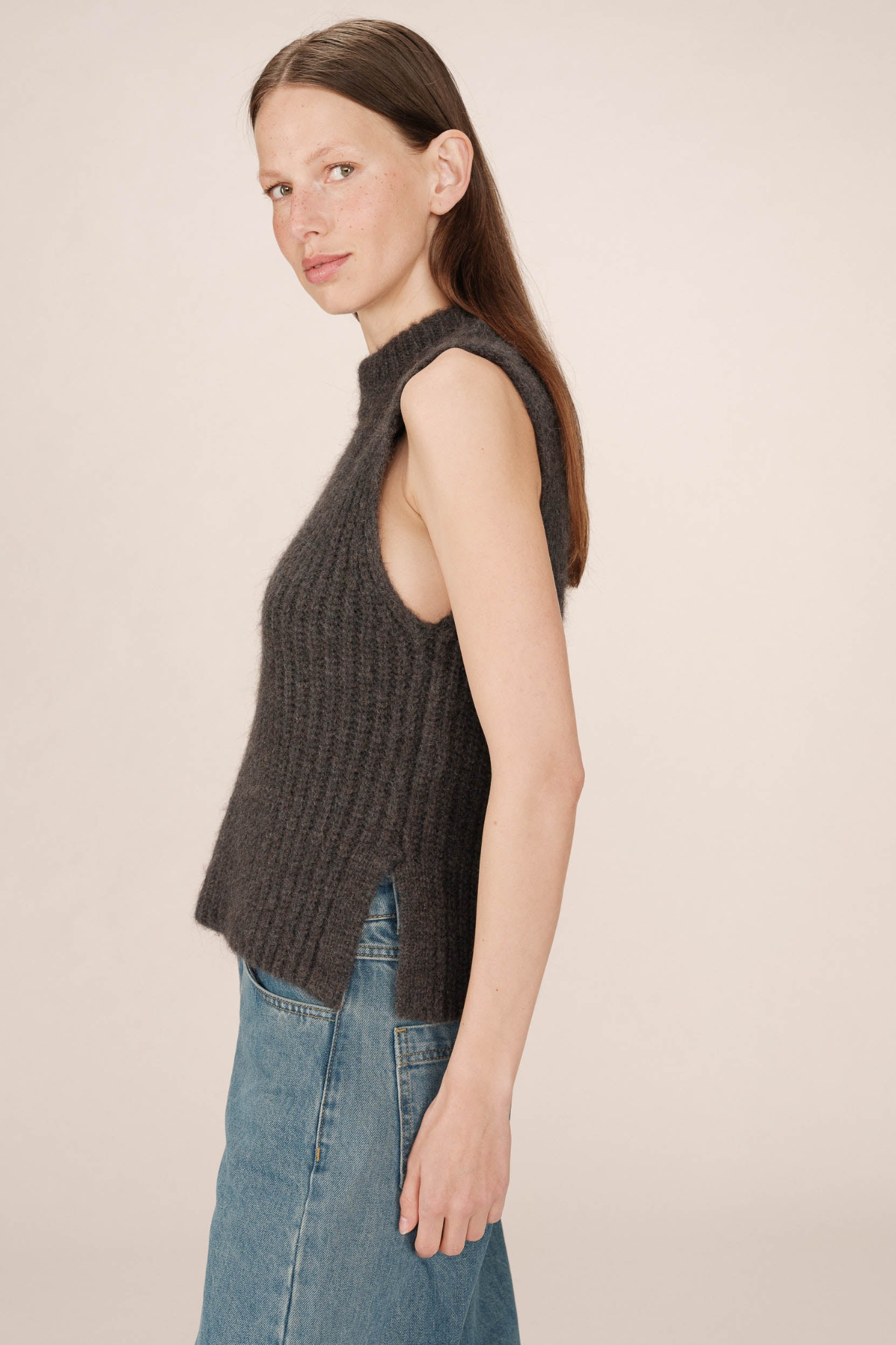 SABLON SWEATER - ANTHRACITE