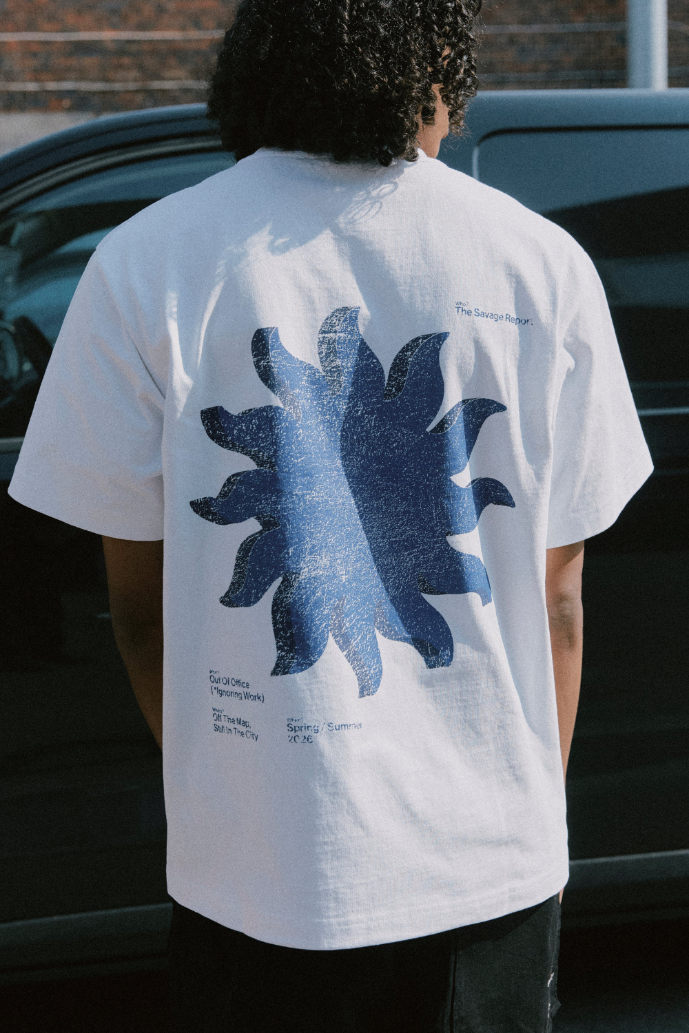 SUN T-SHIRT - WHITE