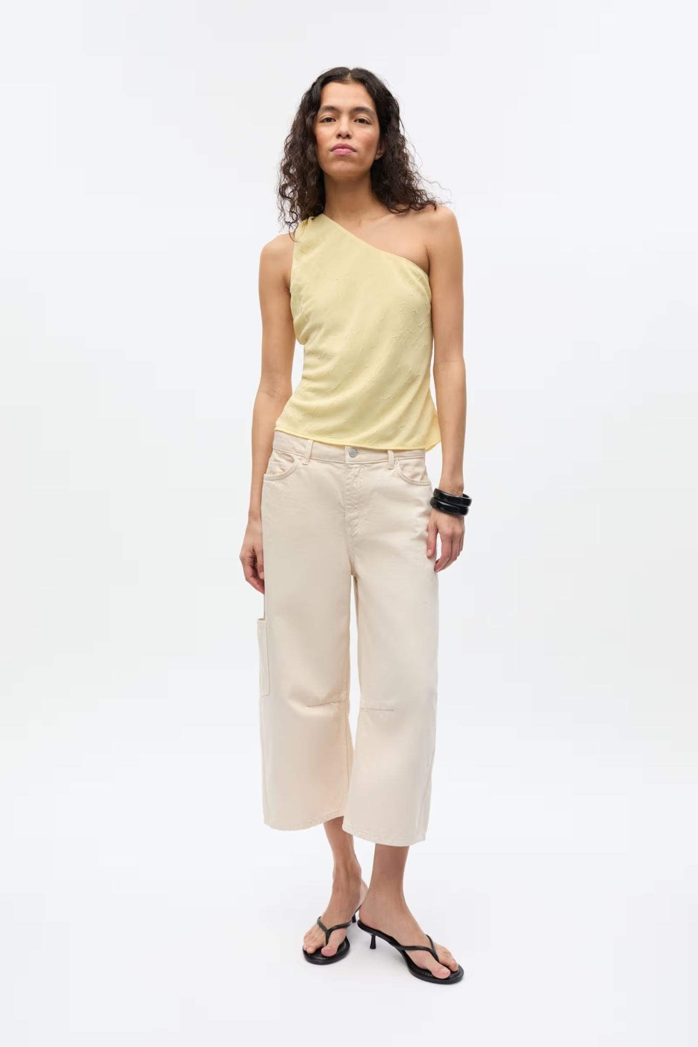 LUNA SL TOP - STRAW