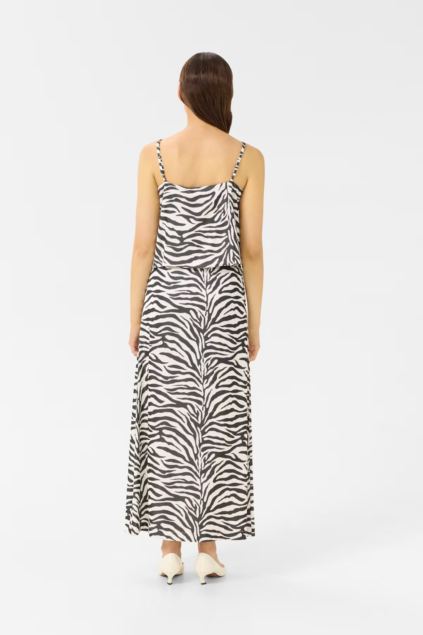 ZEVA P HW SKIRT - BLACK/BIRCH TIGER
