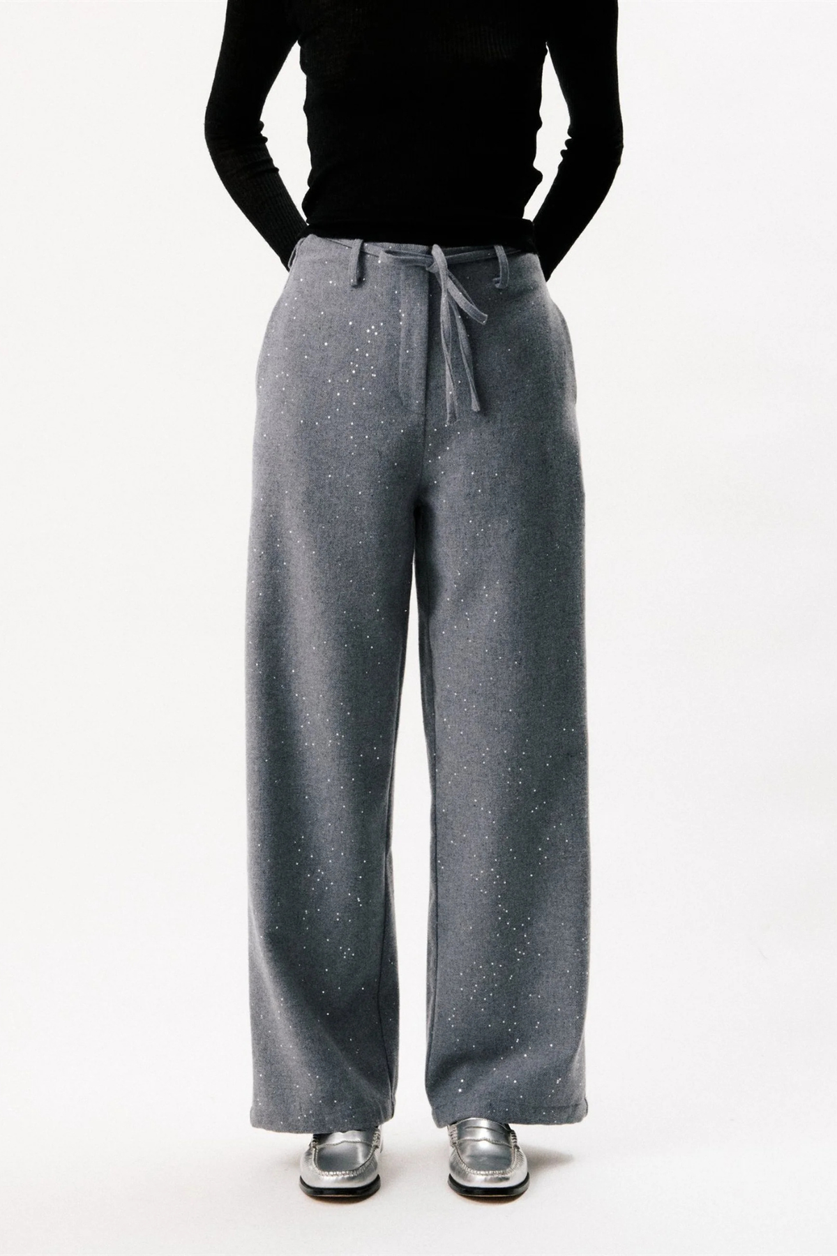 VERNE PANTS - GREY