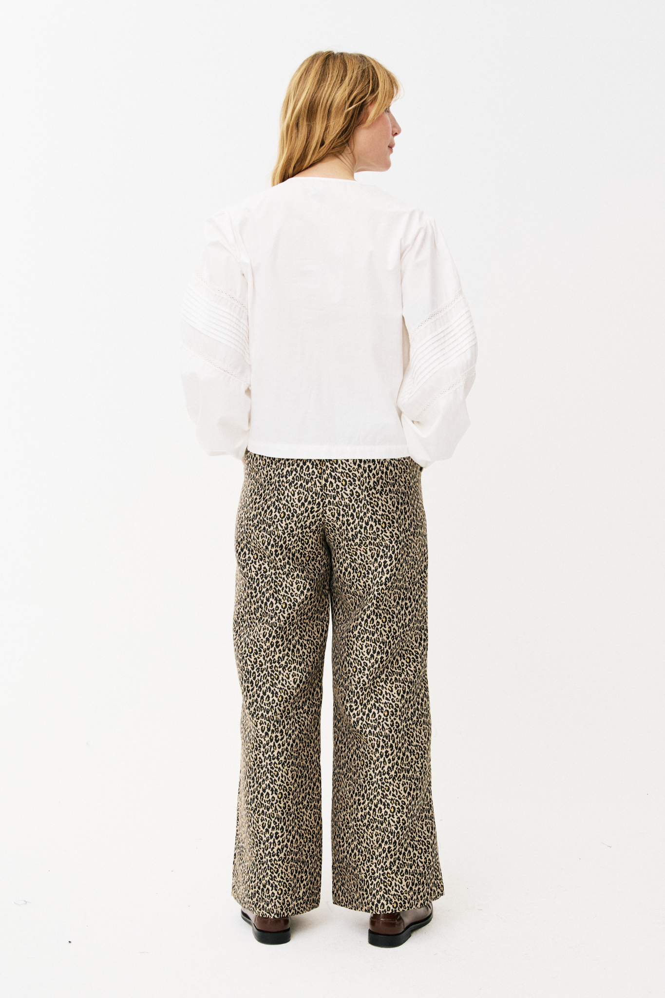 ELISIA SHIRT - WHITE