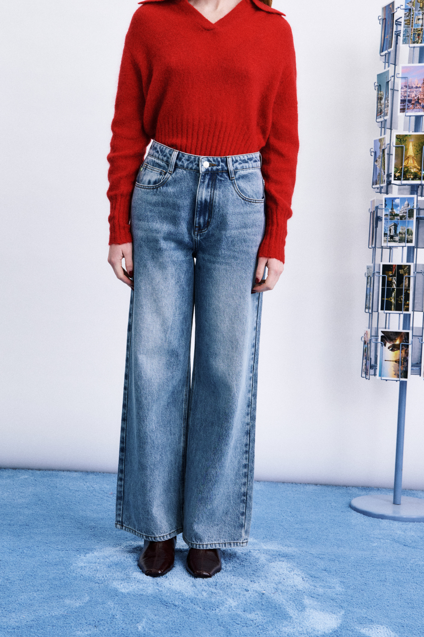 OSSA JEANS - BLUE JEAN