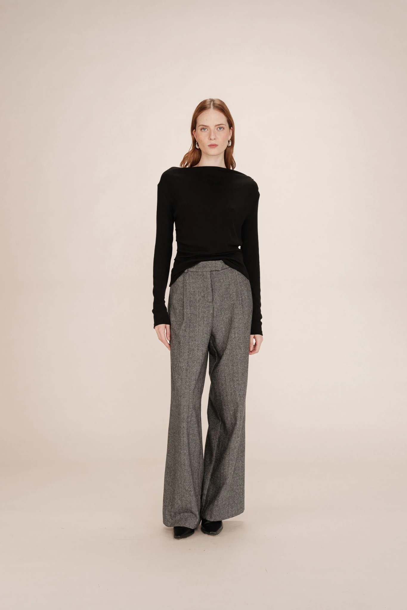 TIMES PANTS - ANTHRACITE