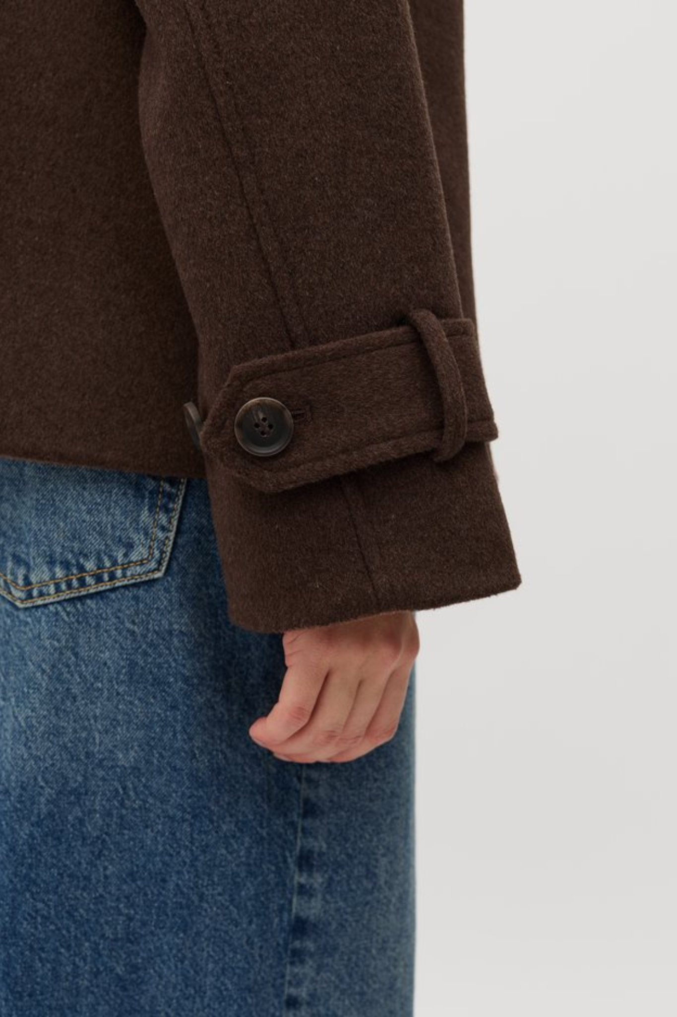 TARY LAVA OUTERWEAR JACKET - JAVA