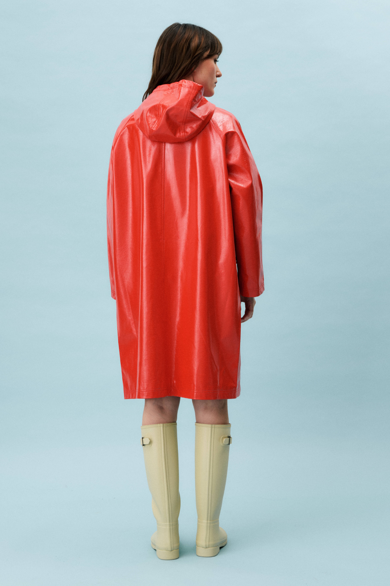 ATKINS COAT - RED