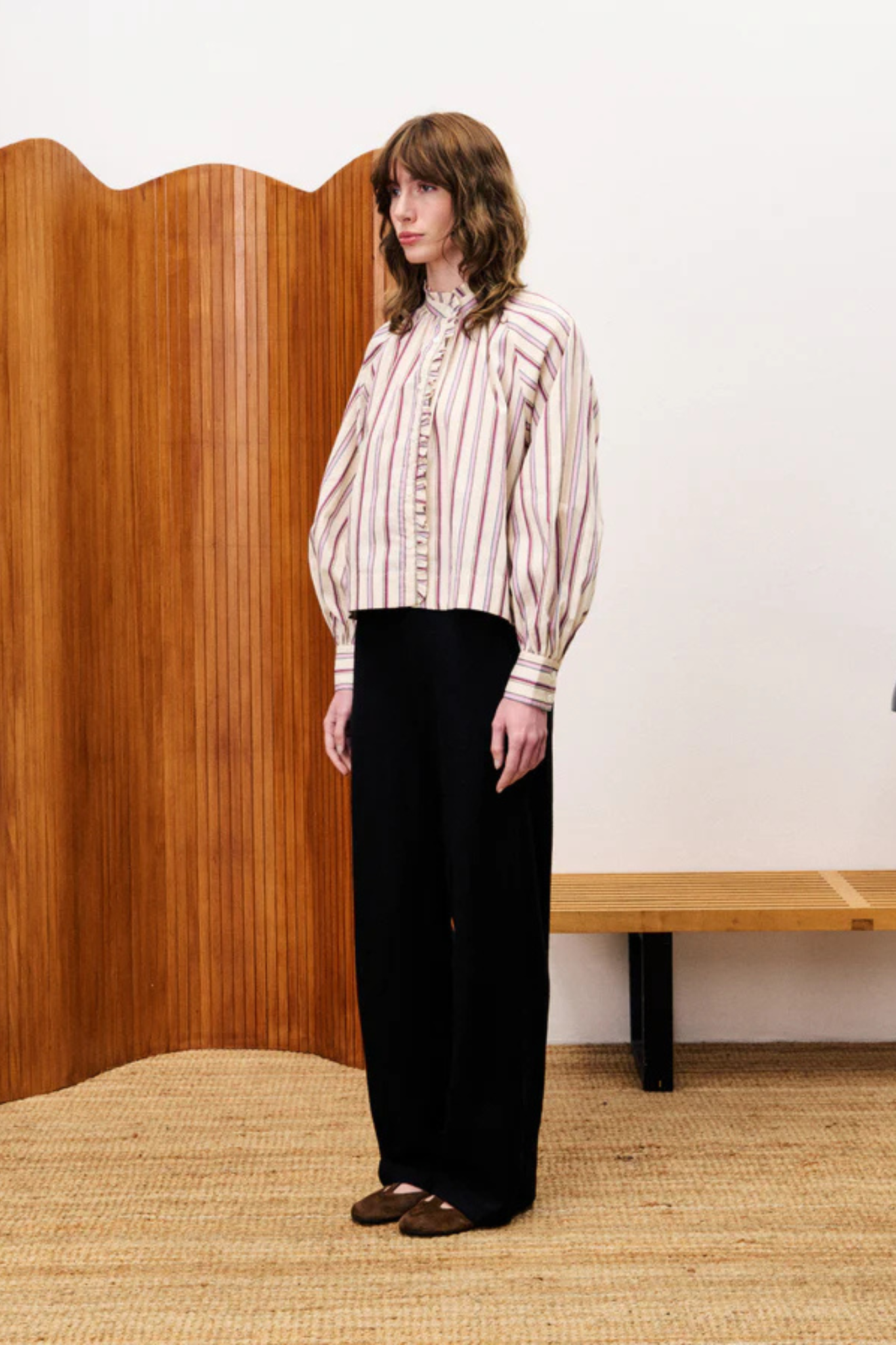 MOLLY SHIRT - CREME