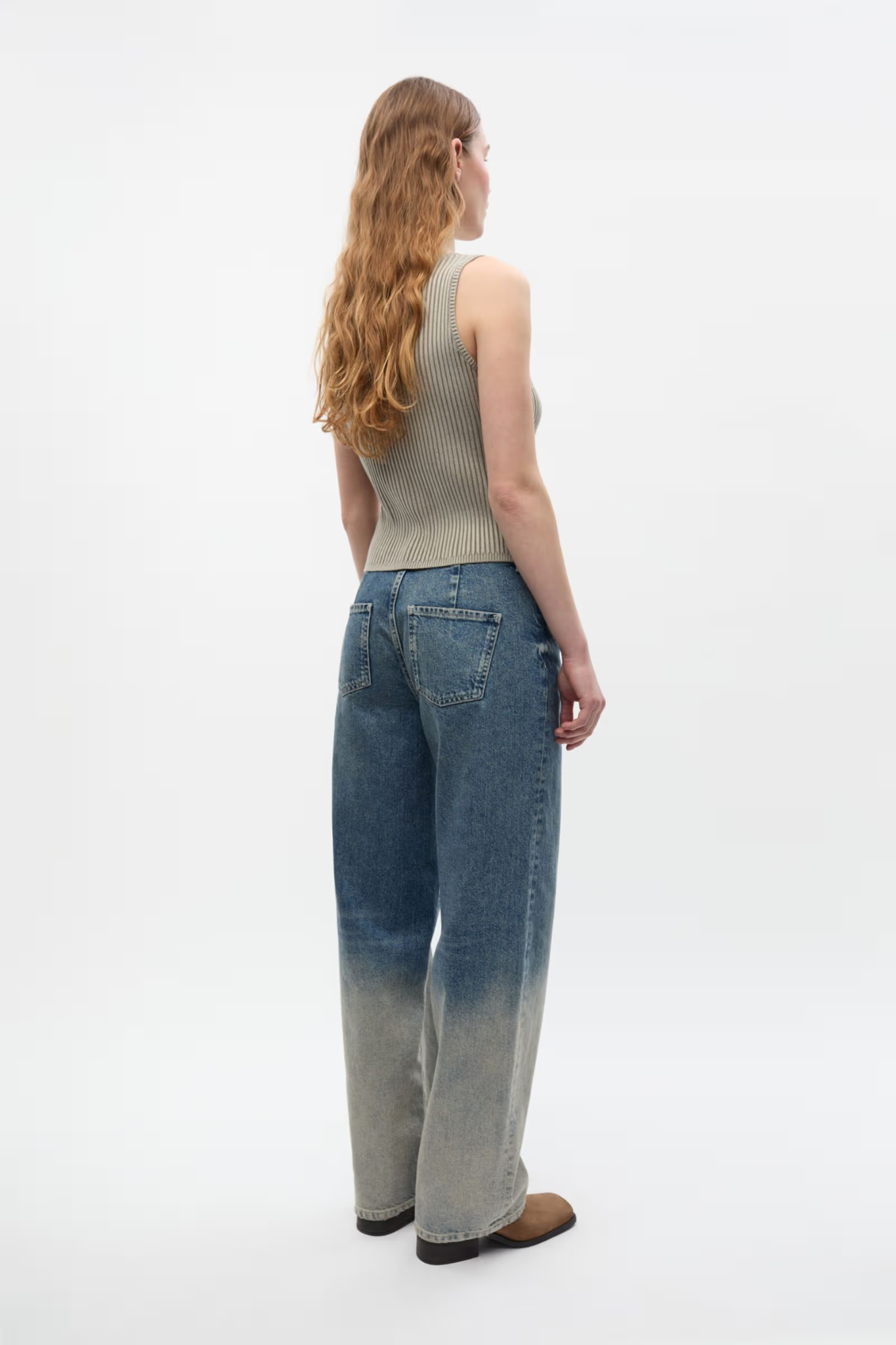 ENBONNIE JEANS - TINTED DYE