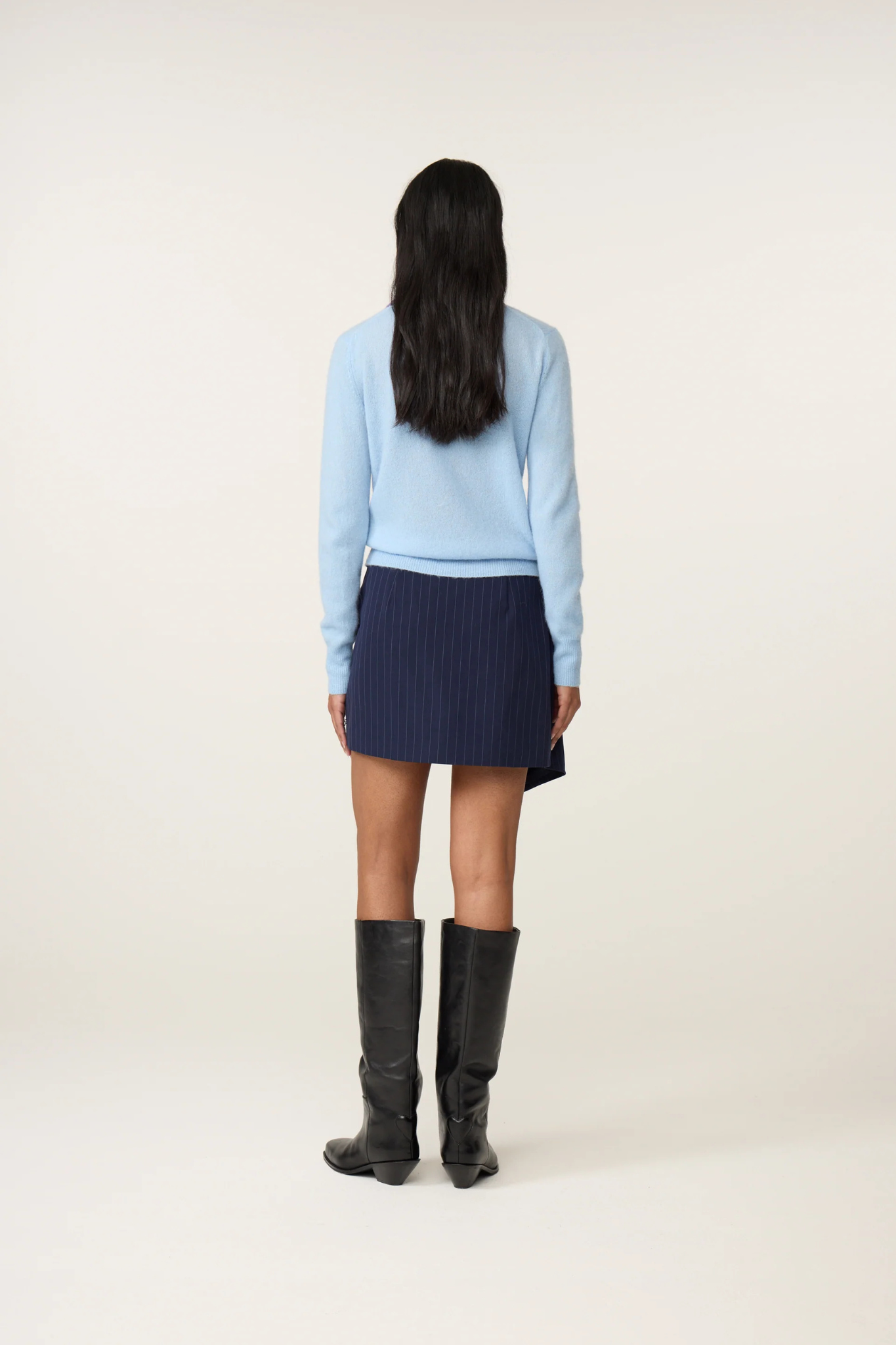 BARBARA PULLOVER - ICEY BLUE