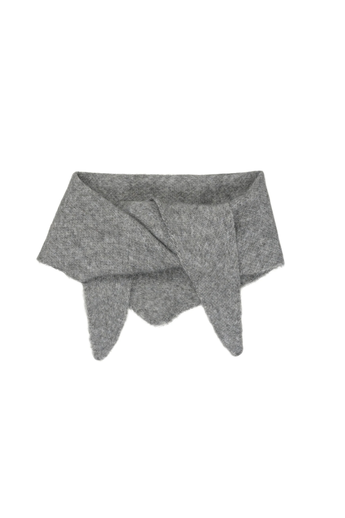 ZIGGIETTE OAKLYN SJAAL - MEDIUM GRIJS