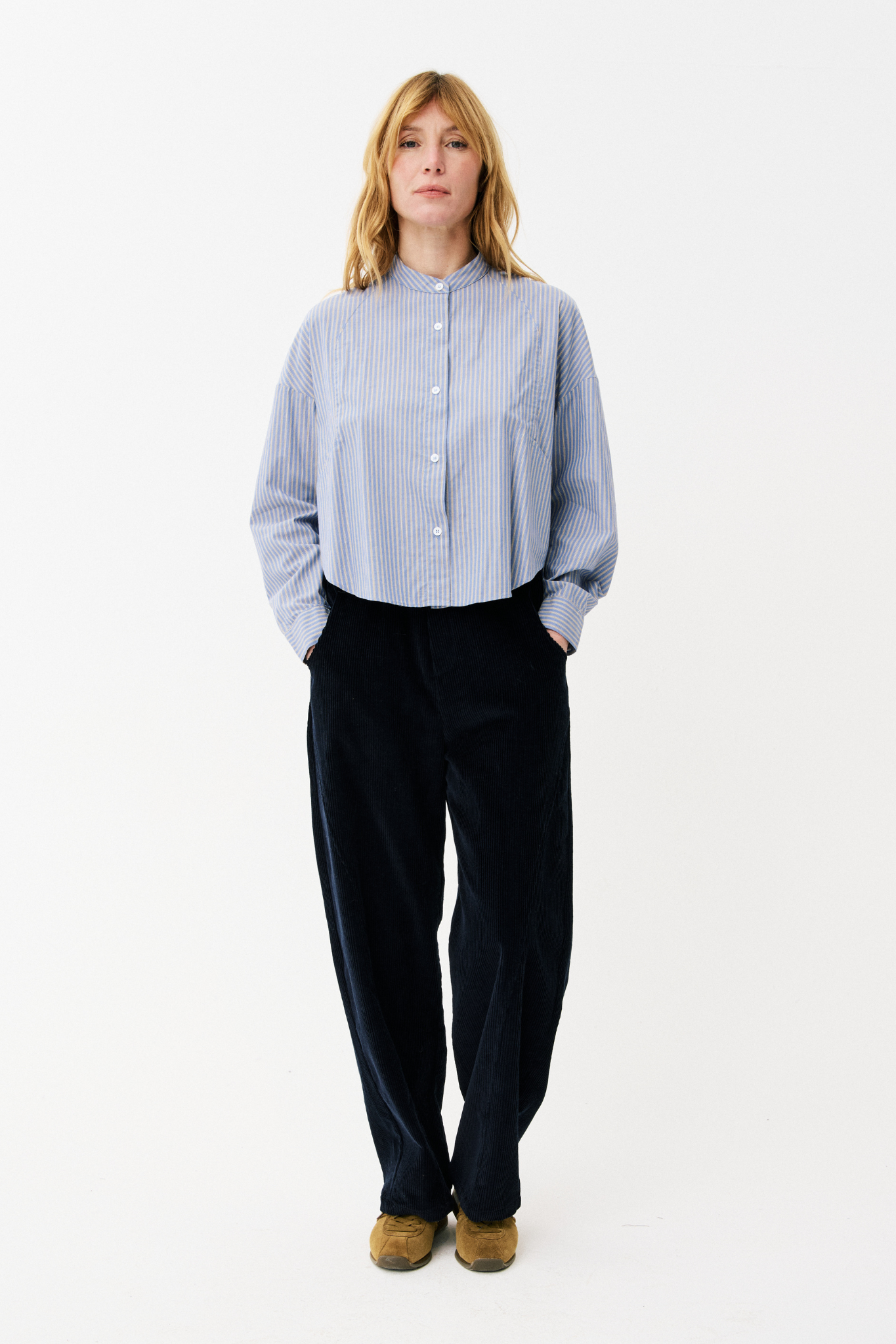 AMBROSIA SHIRT - LIGHT BLUE