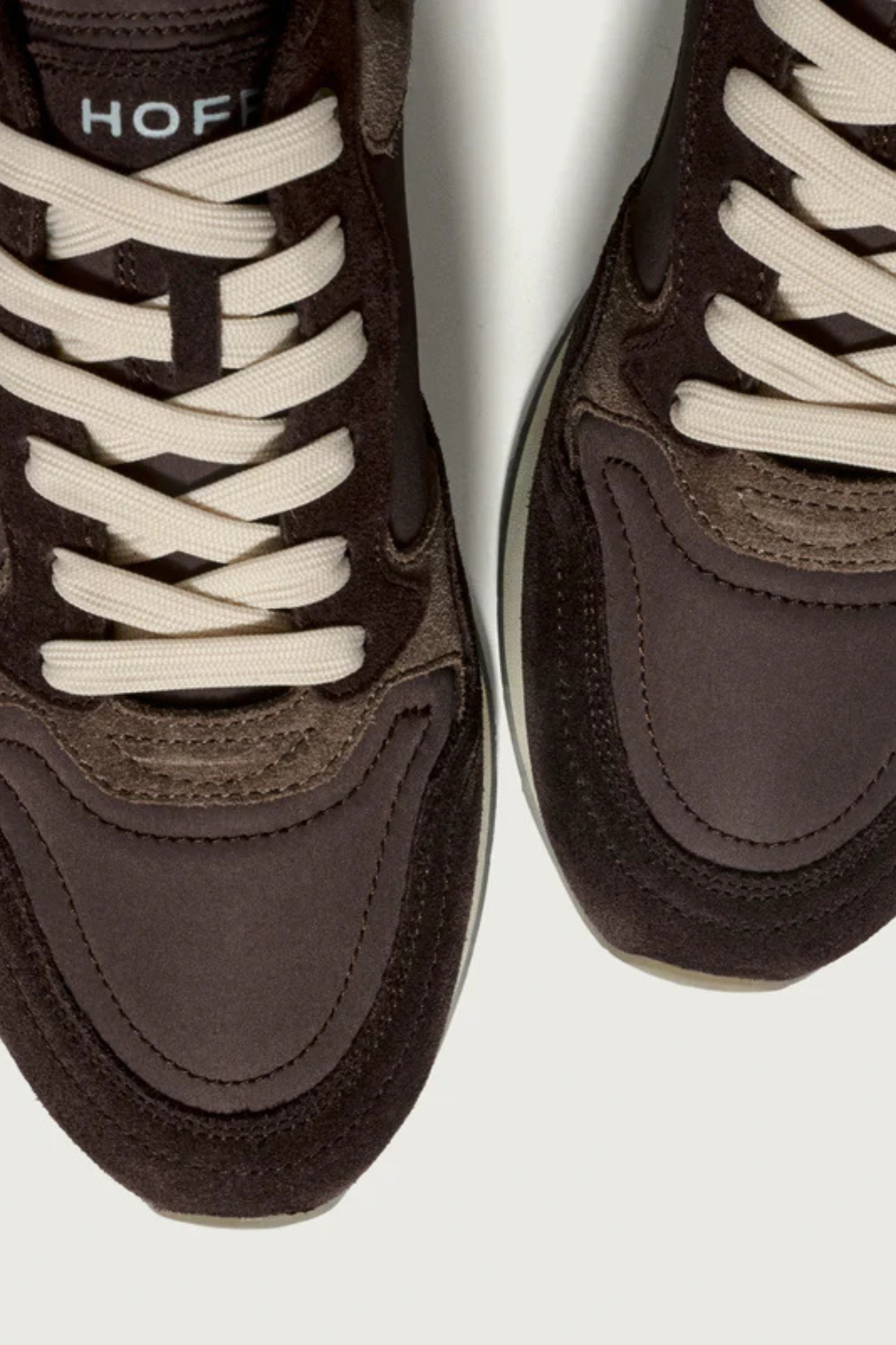 CITY MUNICH MEN SNEAKERS - BROWN