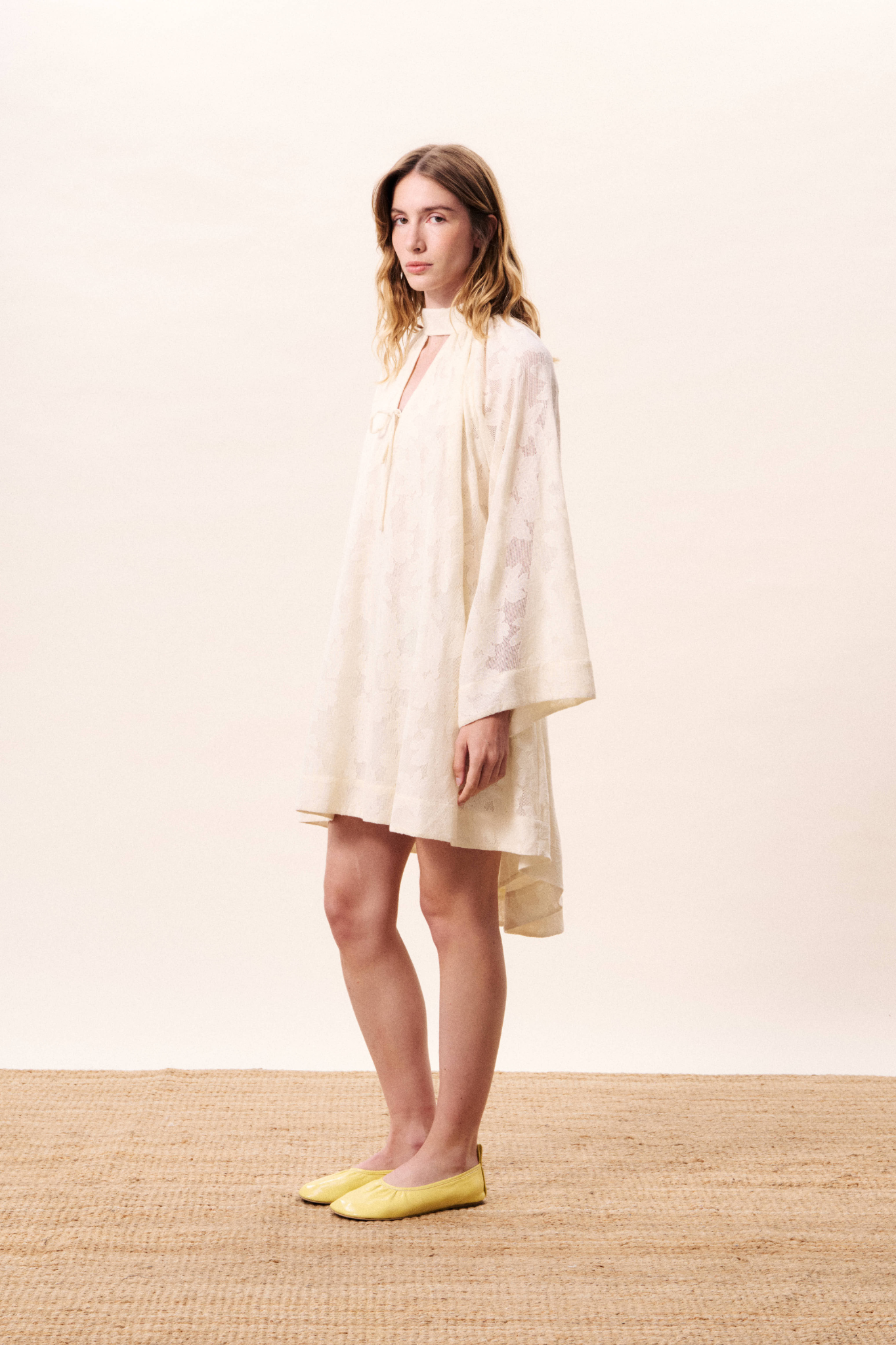 PARATY DRESS - CREAM