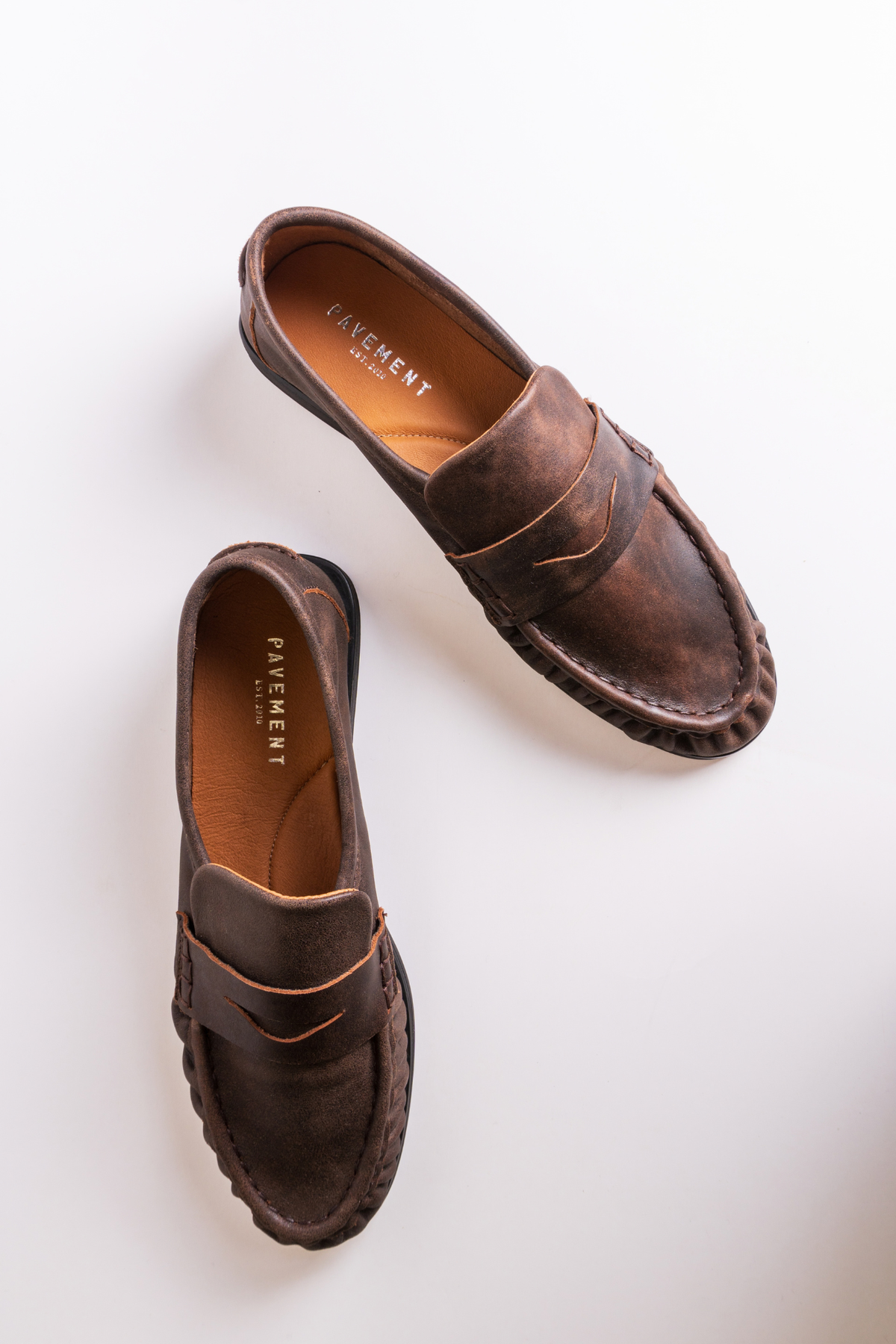 ELMIRA SHOES - BROWN VINTAGE