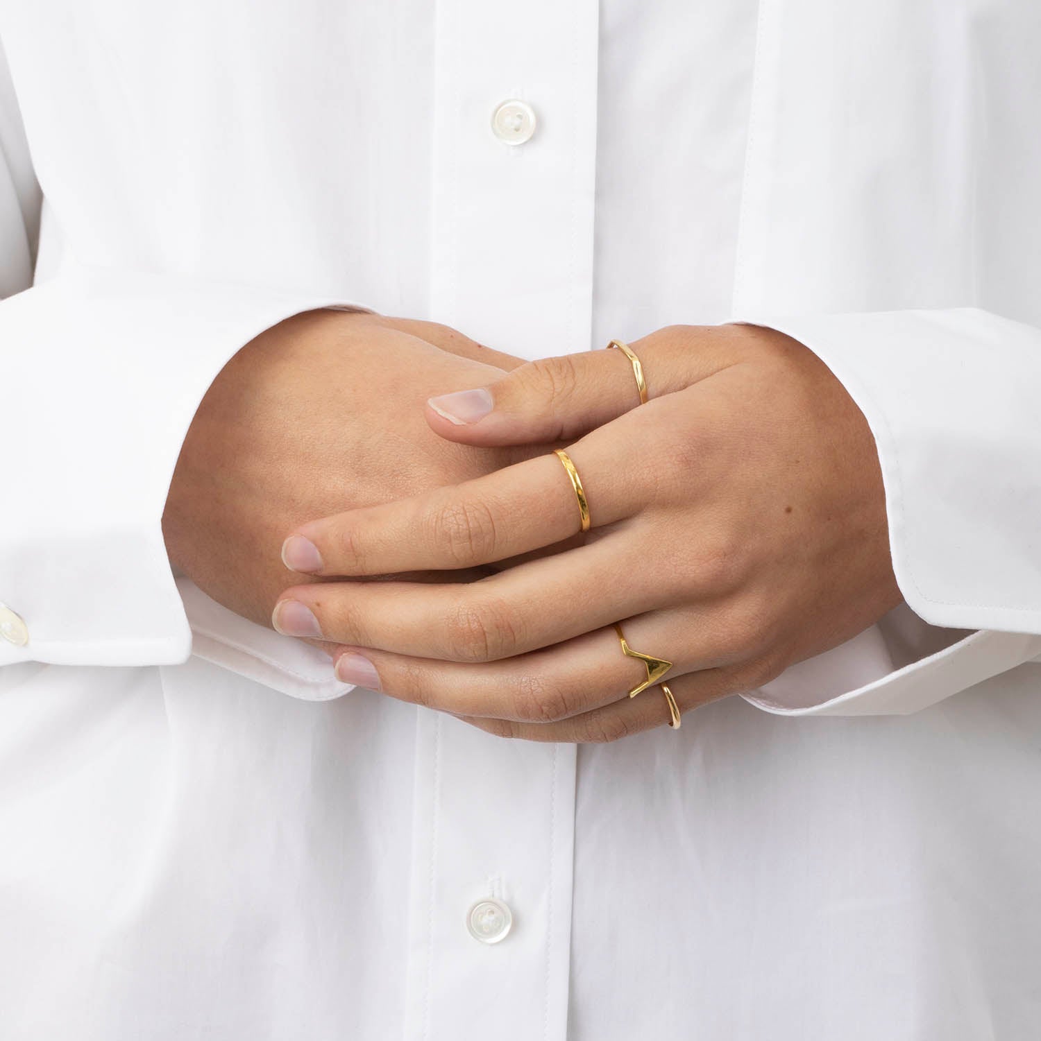 ANETA 18K RING - GOLD
