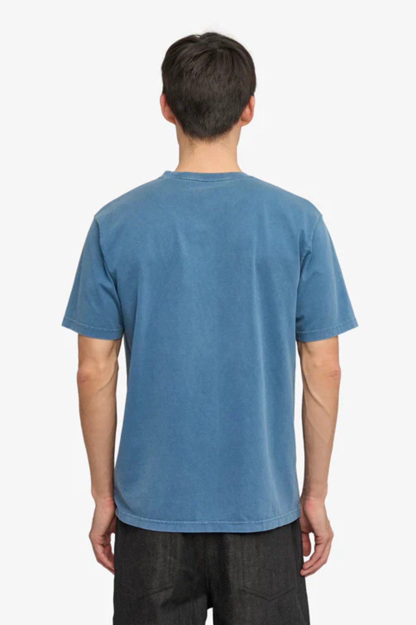 CLASSIC ORGANIC T-SHIRT - FADED INDIGO