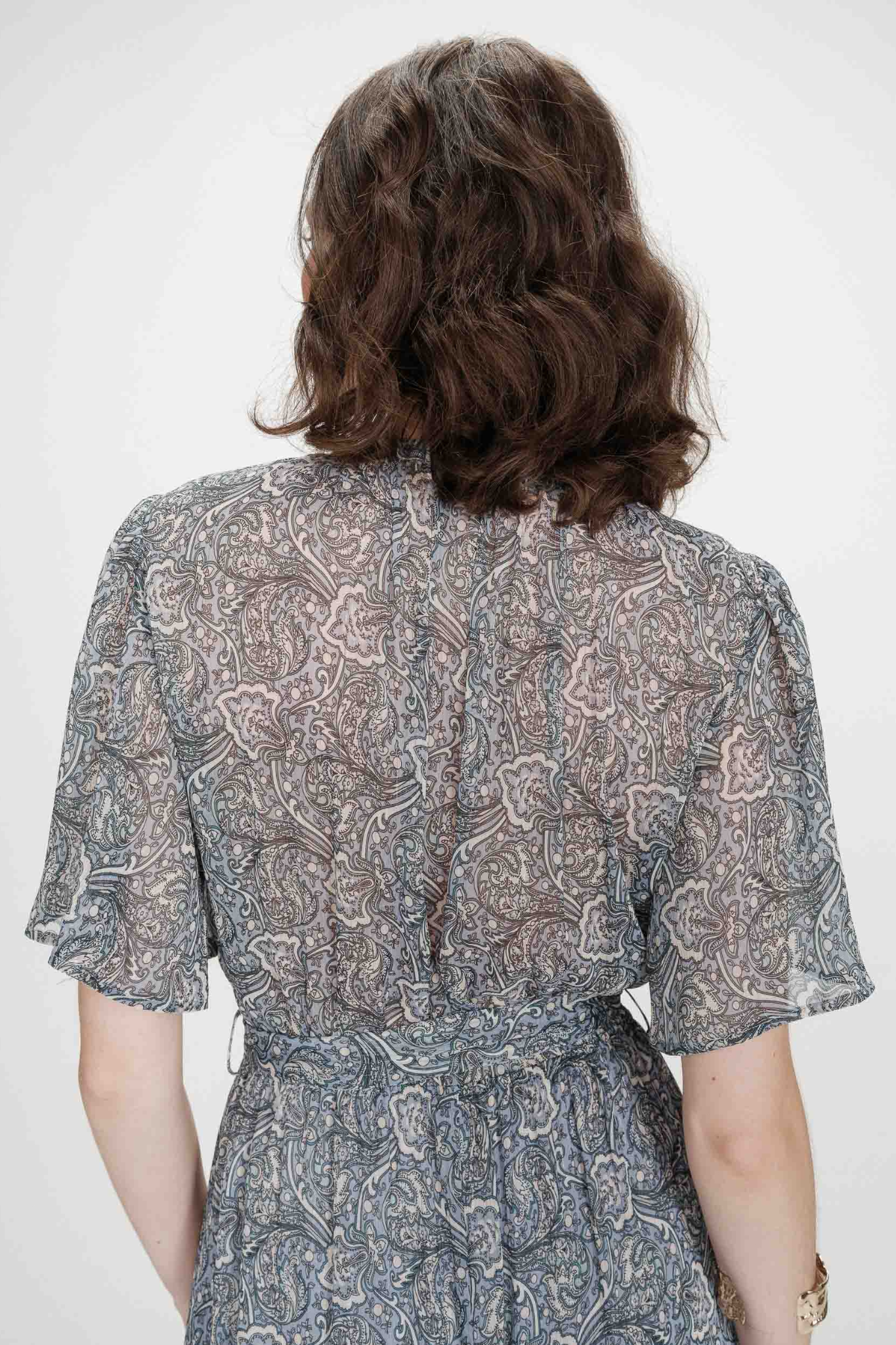 VENELLE DRESS - CIEL