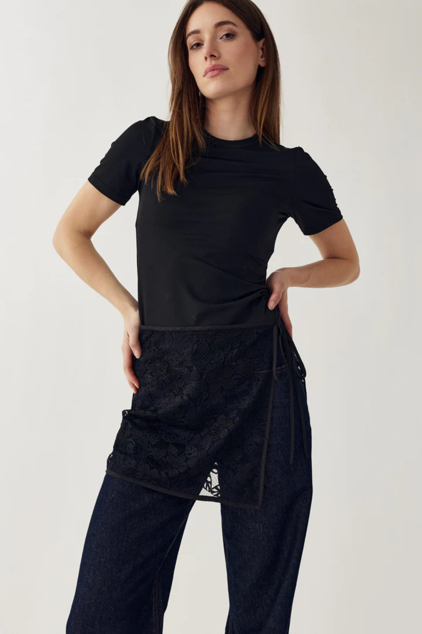 MARCI SKIRT - BLACK