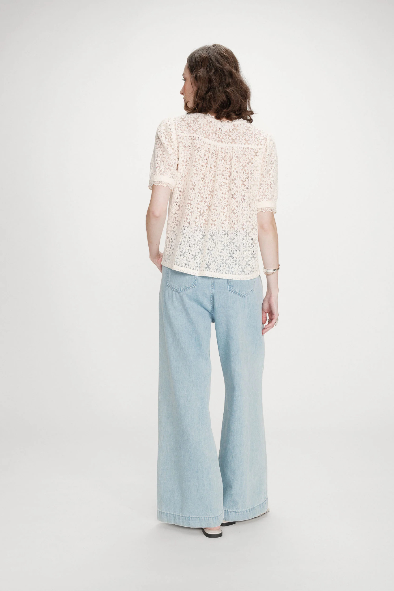 VICKY BLOUSE - AMANDE